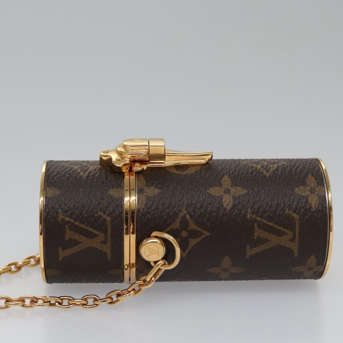 Louis Vuitton Louis Vuitton Lipstick Case on Chain Monogram Canvas Size ONE SIZE - 4 Thumbnail