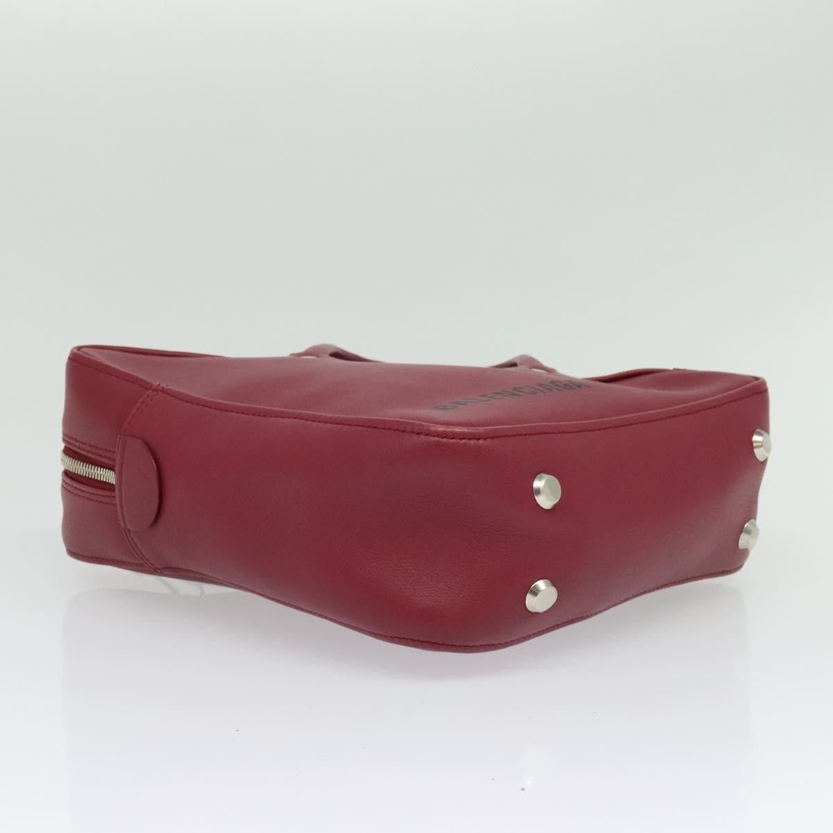 Balenciaga Balenciaga Triangle Duffle Leather Size ONE SIZE - 15 Thumbnail