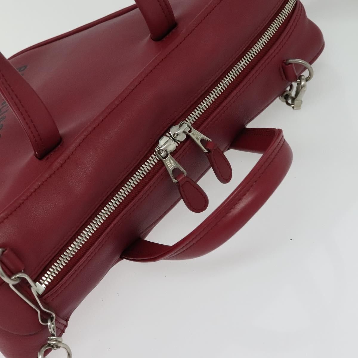 Balenciaga Balenciaga Triangle Duffle Leather Size ONE SIZE - 13 Thumbnail