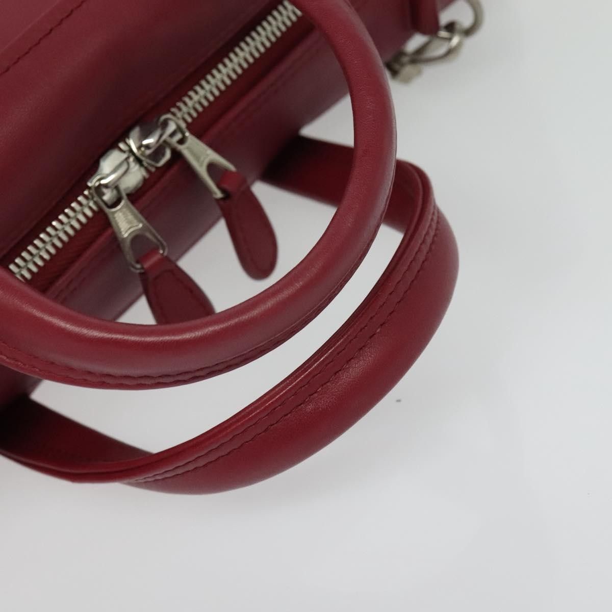 Balenciaga Balenciaga Triangle Duffle Leather Size ONE SIZE - 8 Thumbnail