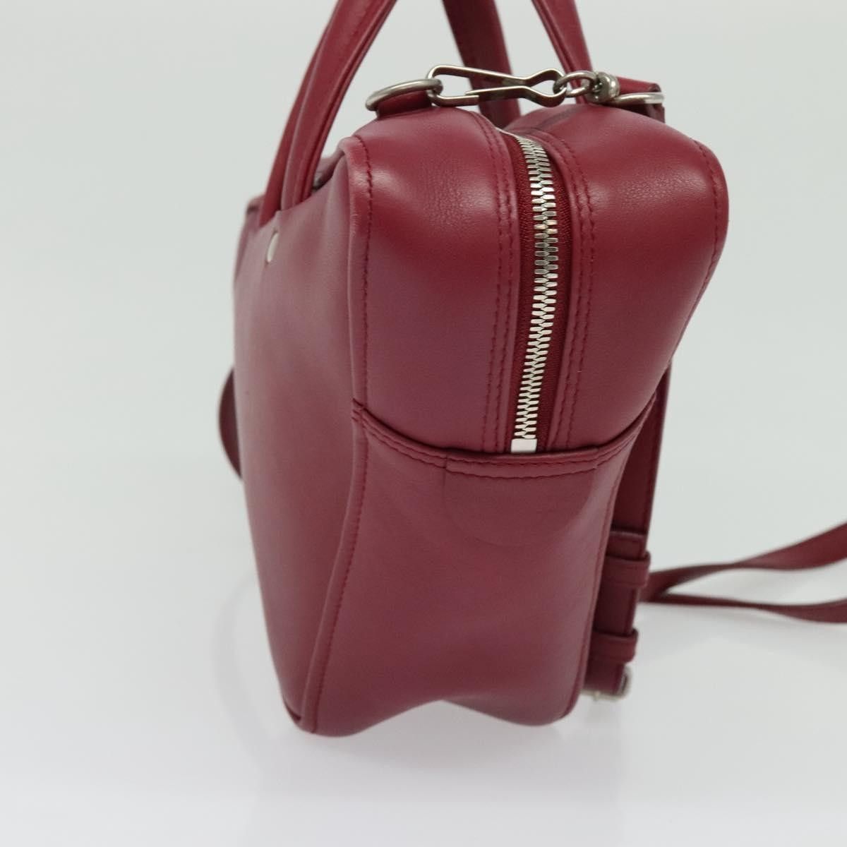 Balenciaga Balenciaga Triangle Duffle Leather Size ONE SIZE - 3 Thumbnail