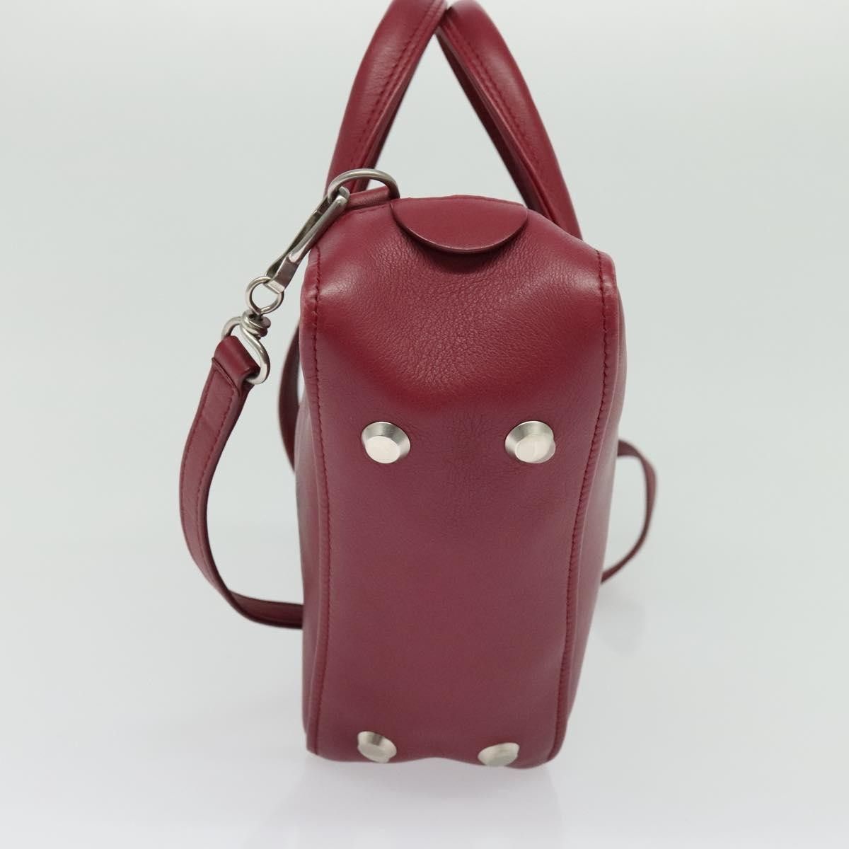 Balenciaga Balenciaga Triangle Duffle Leather Size ONE SIZE - 4 Thumbnail