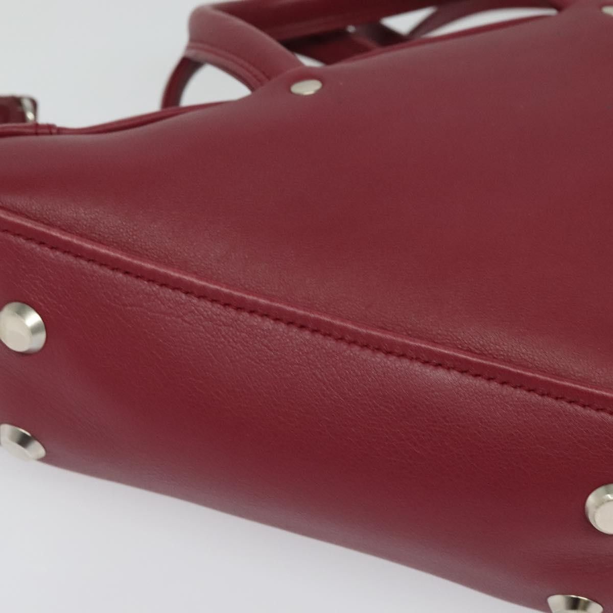 Balenciaga Balenciaga Triangle Duffle Leather Size ONE SIZE - 12 Thumbnail