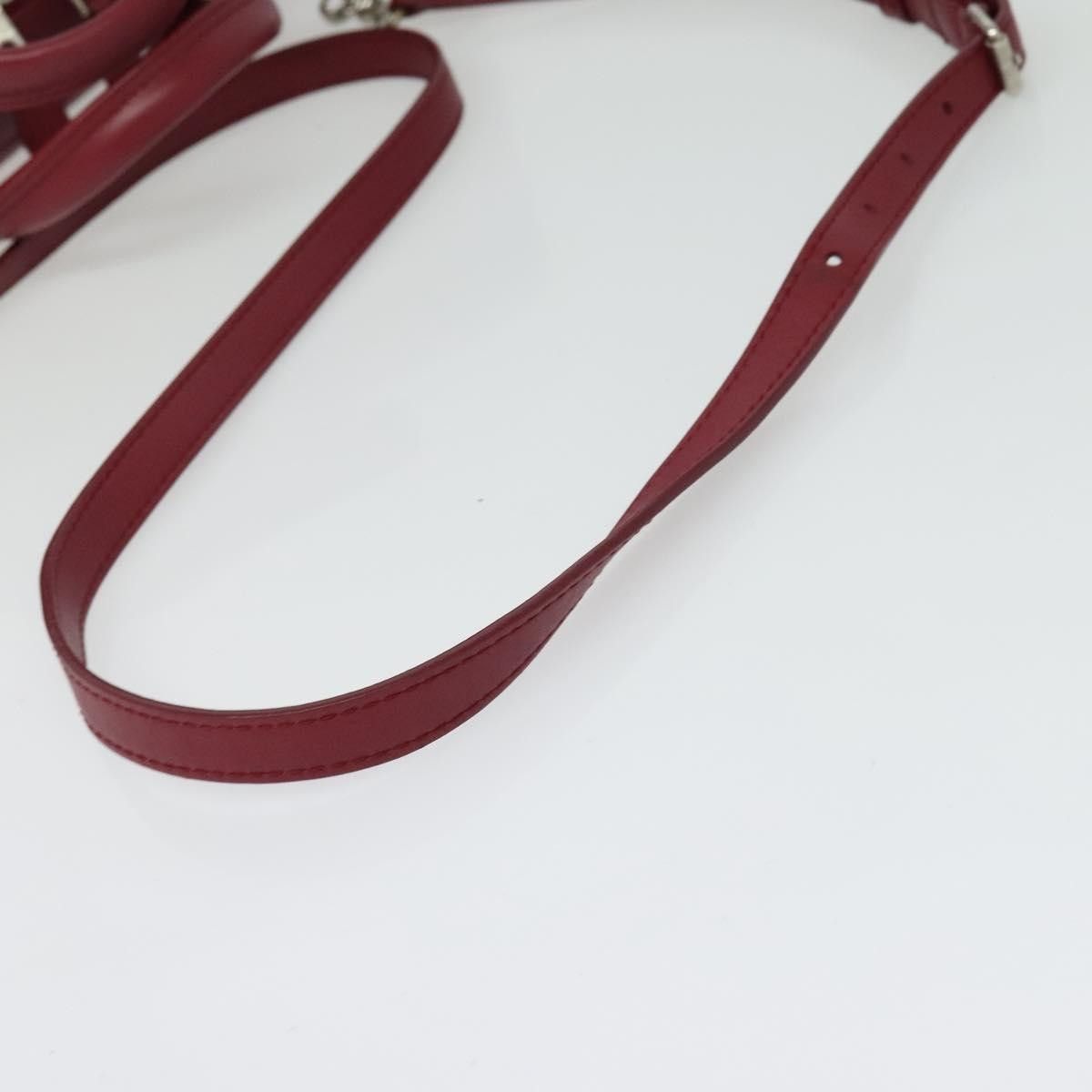 Balenciaga Balenciaga Triangle Duffle Leather Size ONE SIZE - 17 Thumbnail