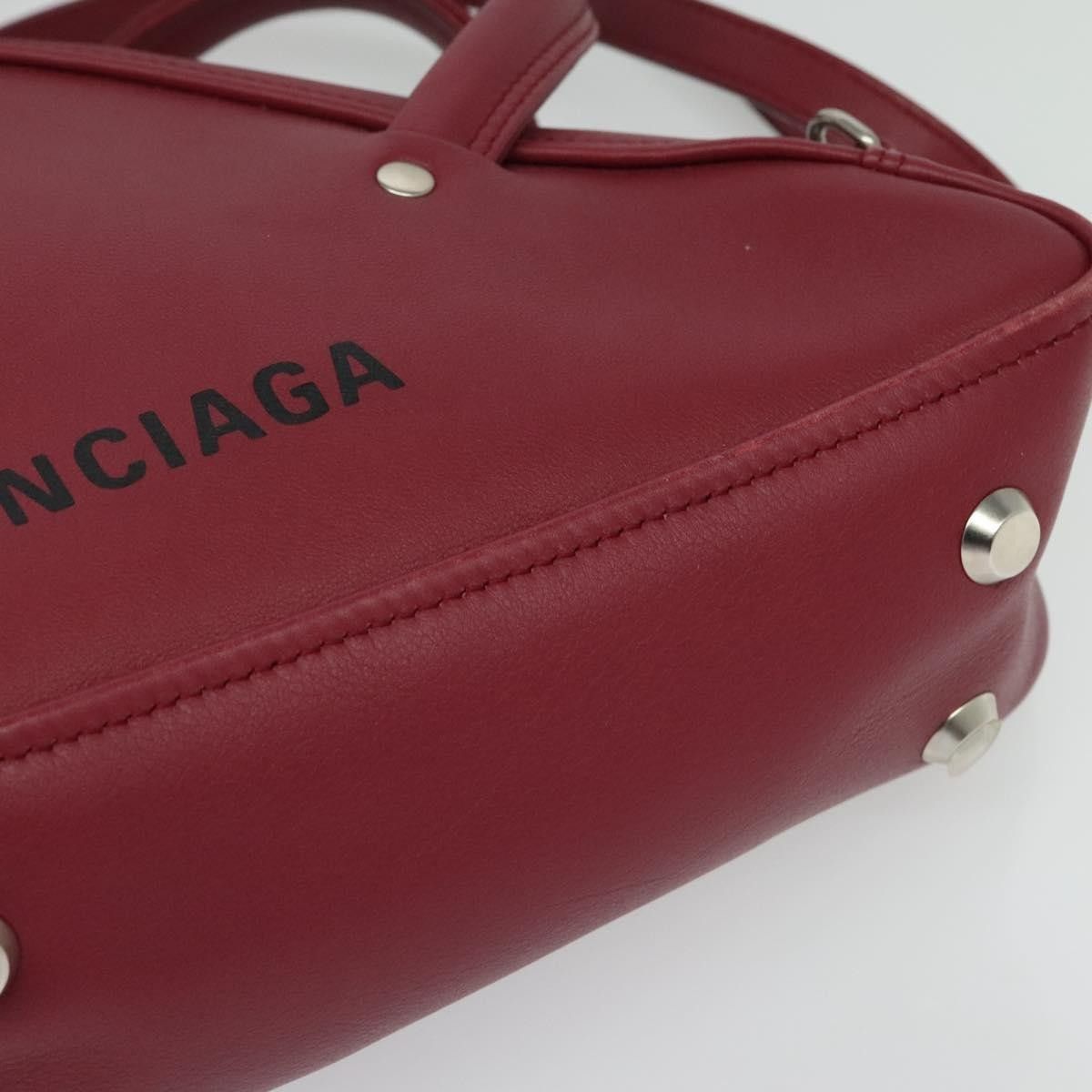 Balenciaga Balenciaga Triangle Duffle Leather Size ONE SIZE - 9 Thumbnail