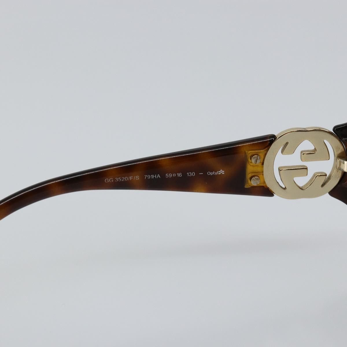 Gucci Gucci Eyewear Interlocking G Sunglasses Size ONE SIZE - 6 Thumbnail