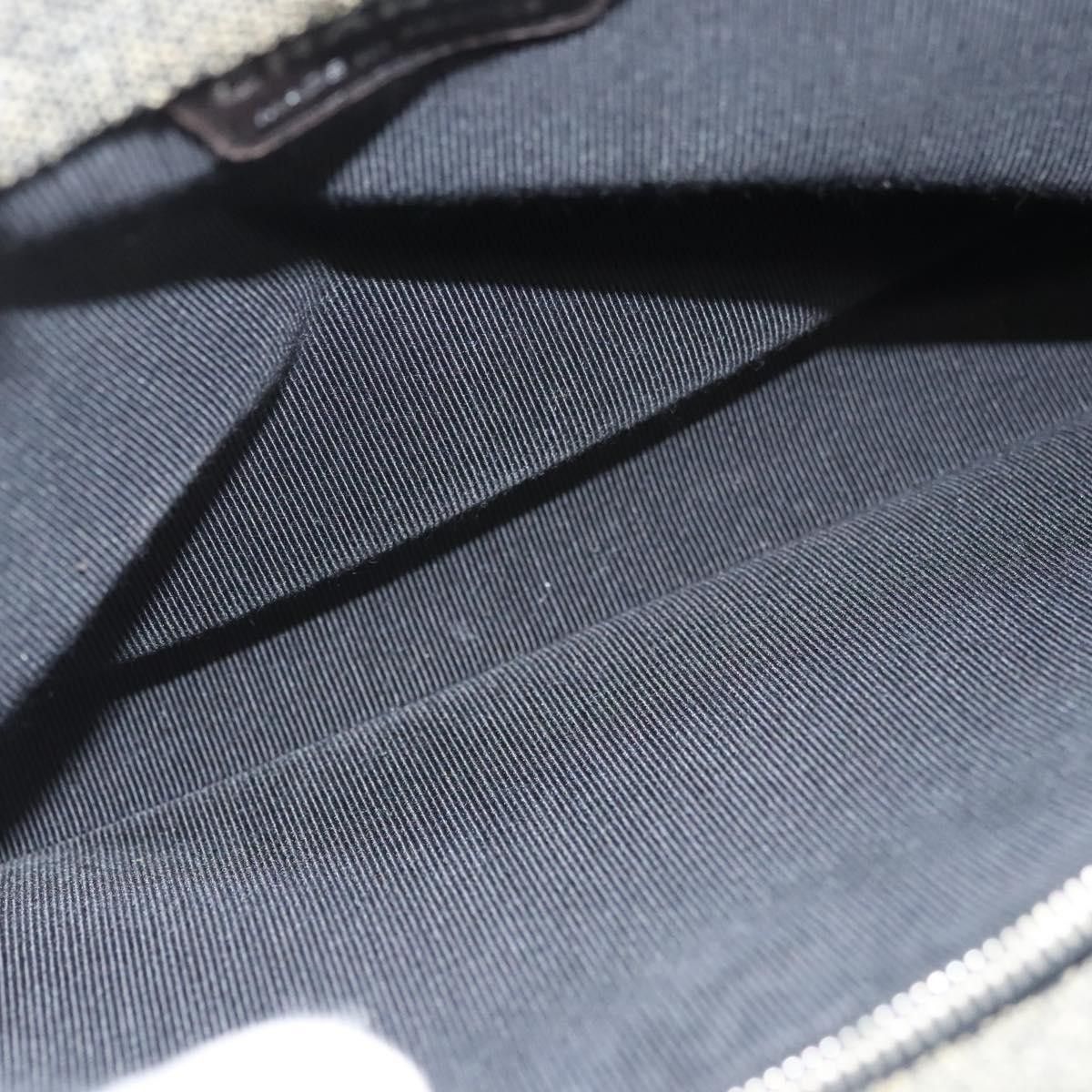 Chanel Chanel Vintage Chocolate Bar Metal Ring Tote Quilted Canvas Size ONE SIZE - 5 Thumbnail