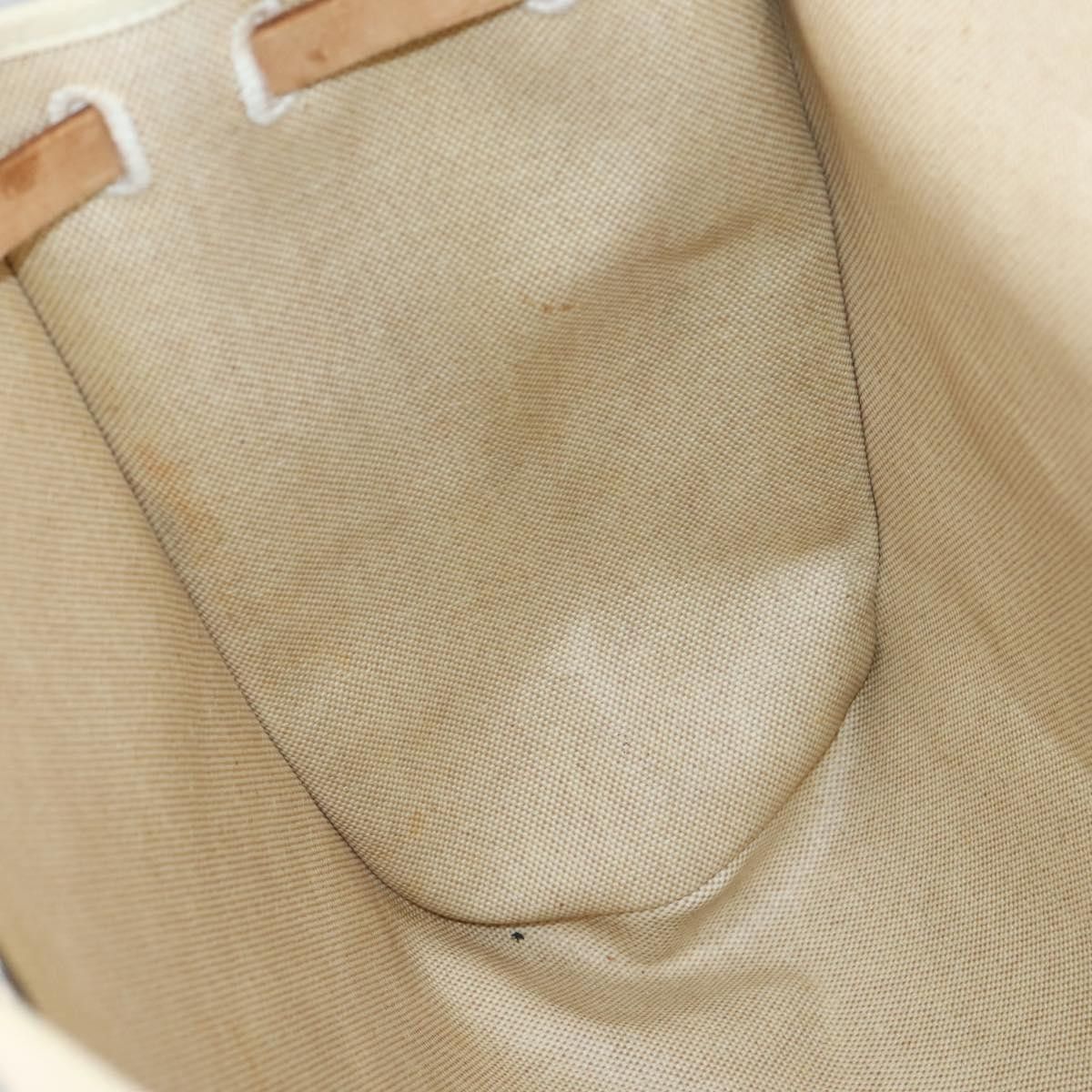 Hermes Hermes Herbag Toile and Leather Size ONE SIZE - 20 Thumbnail