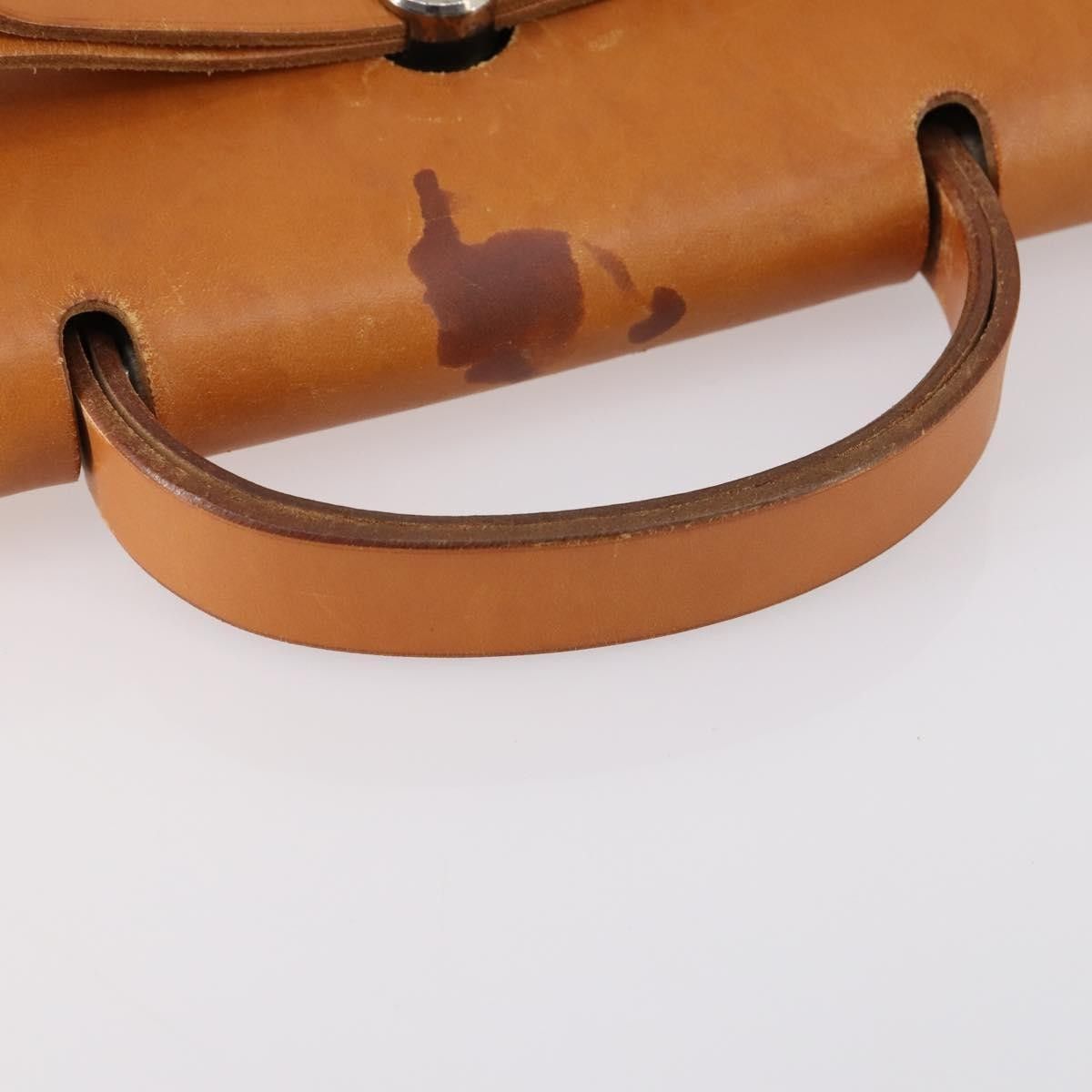 Hermes Hermes Herbag Toile and Leather Size ONE SIZE - 8 Thumbnail