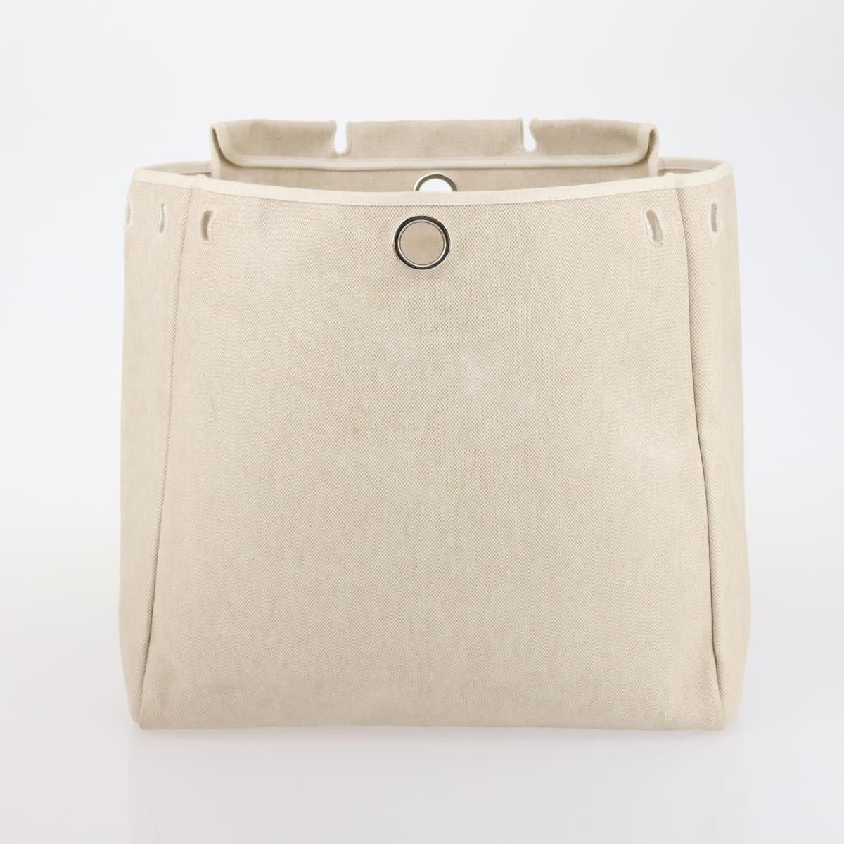 Hermes Hermes Herbag Toile and Leather Size ONE SIZE - 21 Thumbnail