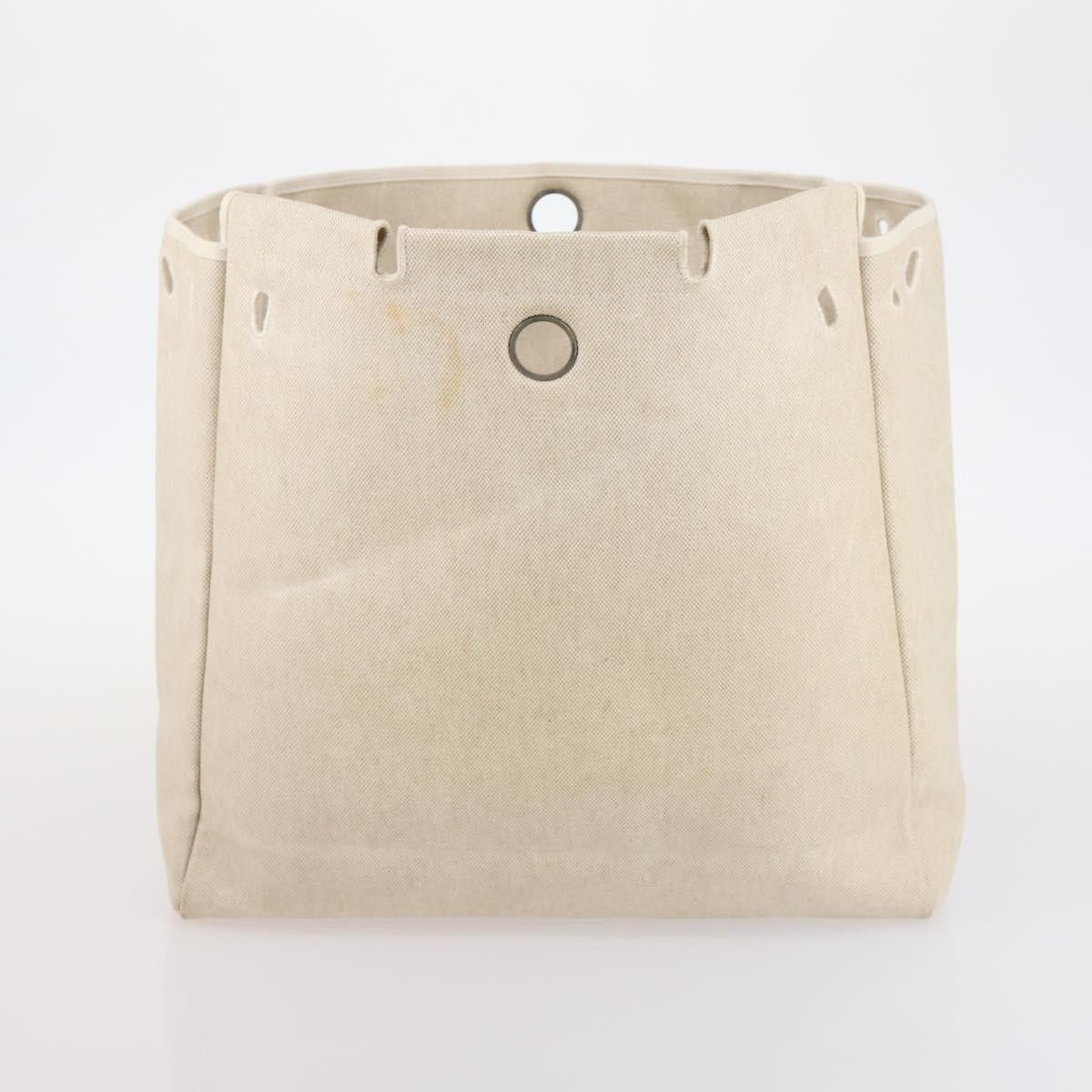 Hermes Hermes Herbag Toile and Leather Size ONE SIZE - 22 Thumbnail