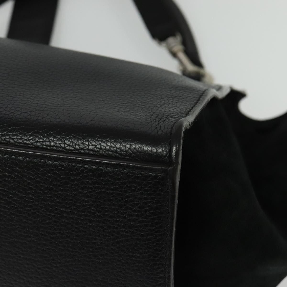 Celine Celine Trapeze Bag Leather with Suede Size ONE SIZE - 11 Thumbnail