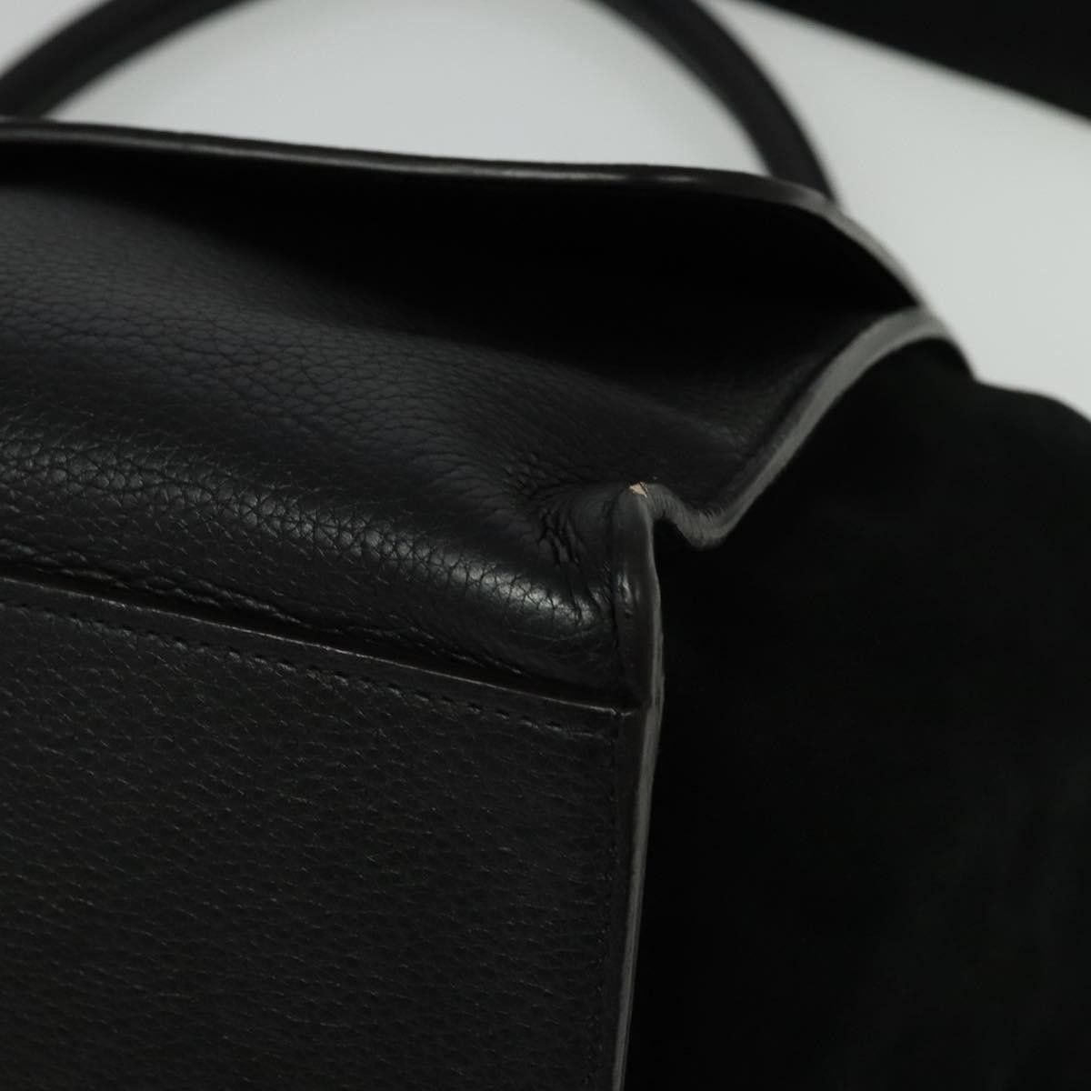 Celine Celine Trapeze Bag Leather with Suede Size ONE SIZE - 12 Thumbnail
