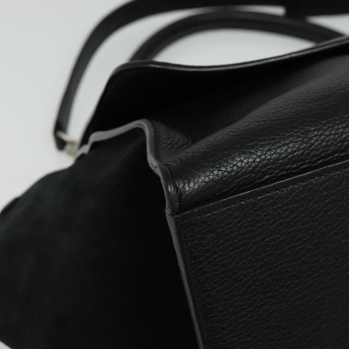 Celine Celine Trapeze Bag Leather with Suede Size ONE SIZE - 10 Thumbnail