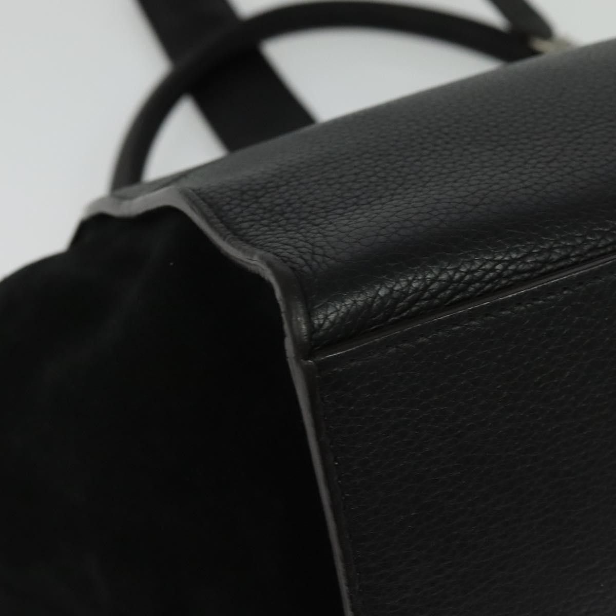 Celine Celine Trapeze Bag Leather with Suede Size ONE SIZE - 13 Thumbnail