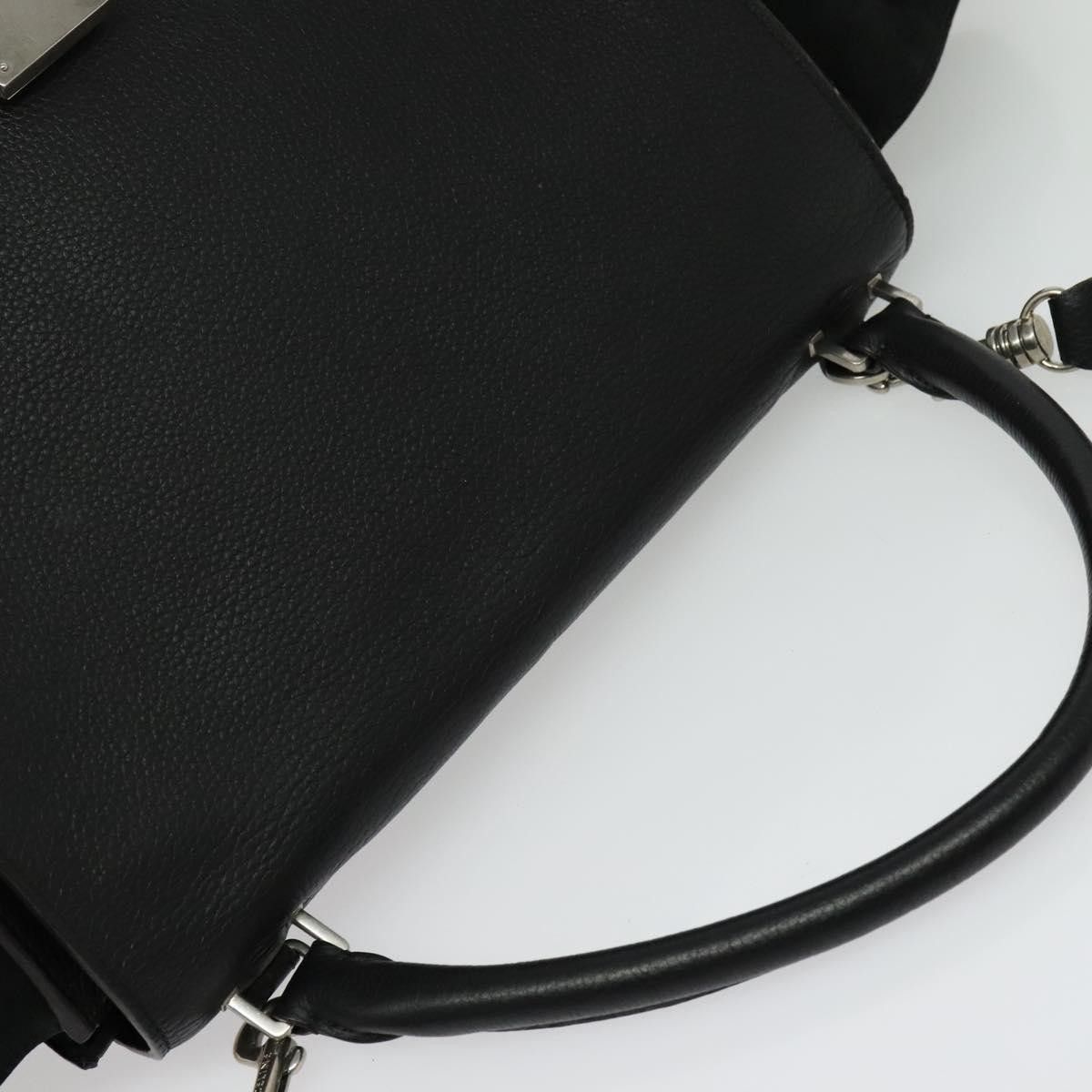 Celine Celine Trapeze Bag Leather with Suede Size ONE SIZE - 17 Thumbnail
