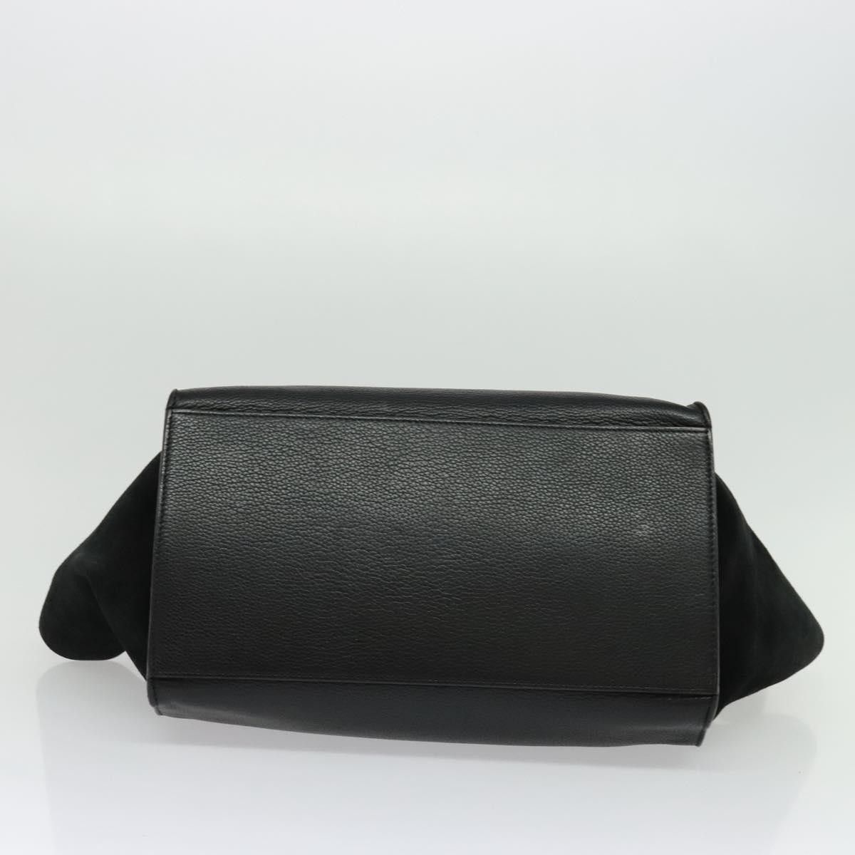 Celine Celine Trapeze Bag Leather with Suede Size ONE SIZE - 8 Thumbnail