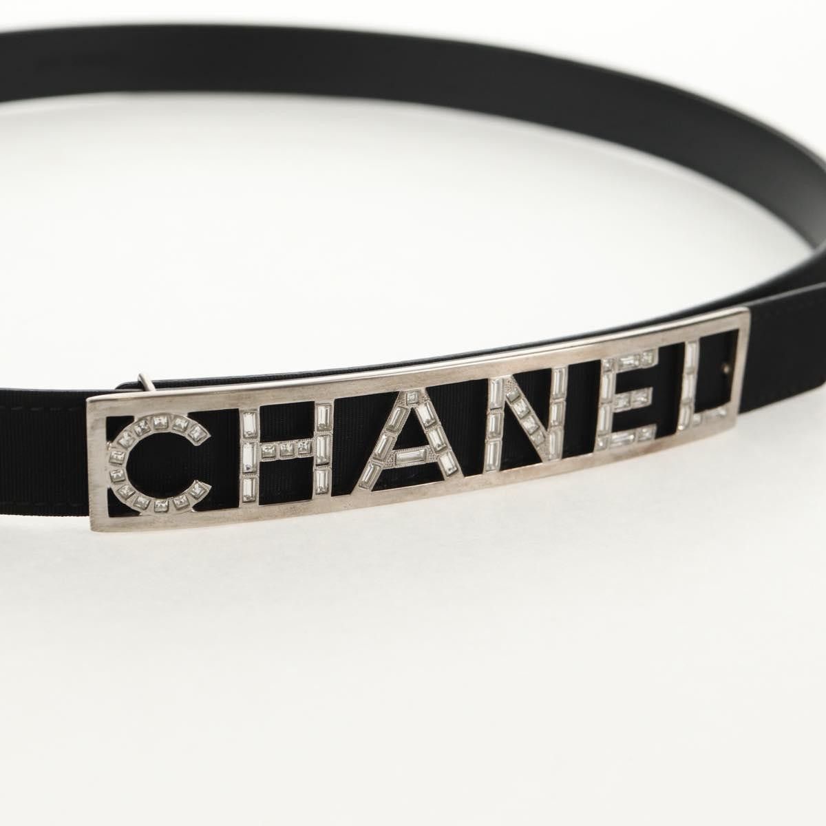 Chanel Chanel Logo Belt Leather Size ONE SIZE - 5 Thumbnail