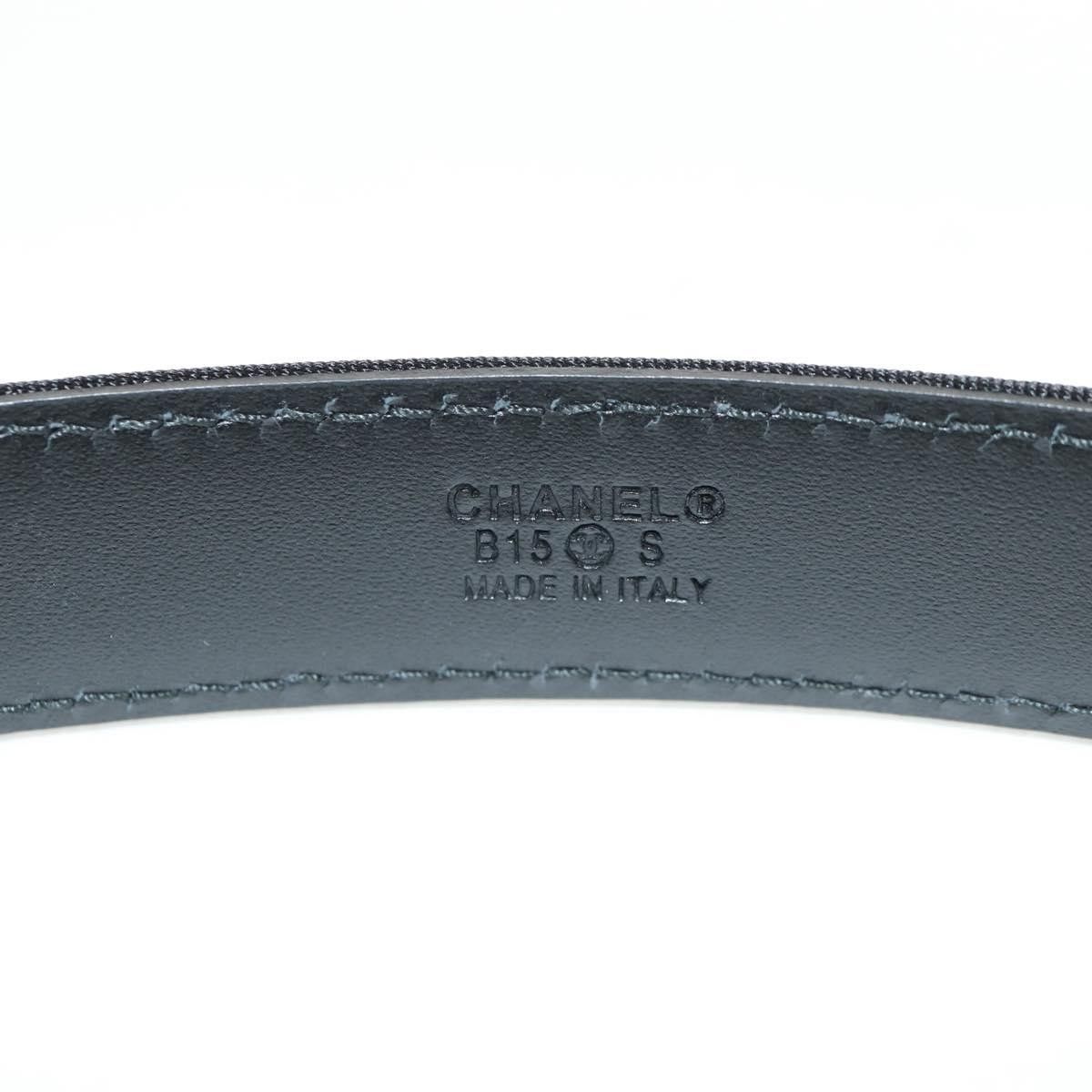Chanel Chanel Logo Belt Leather Size ONE SIZE - 7 Thumbnail