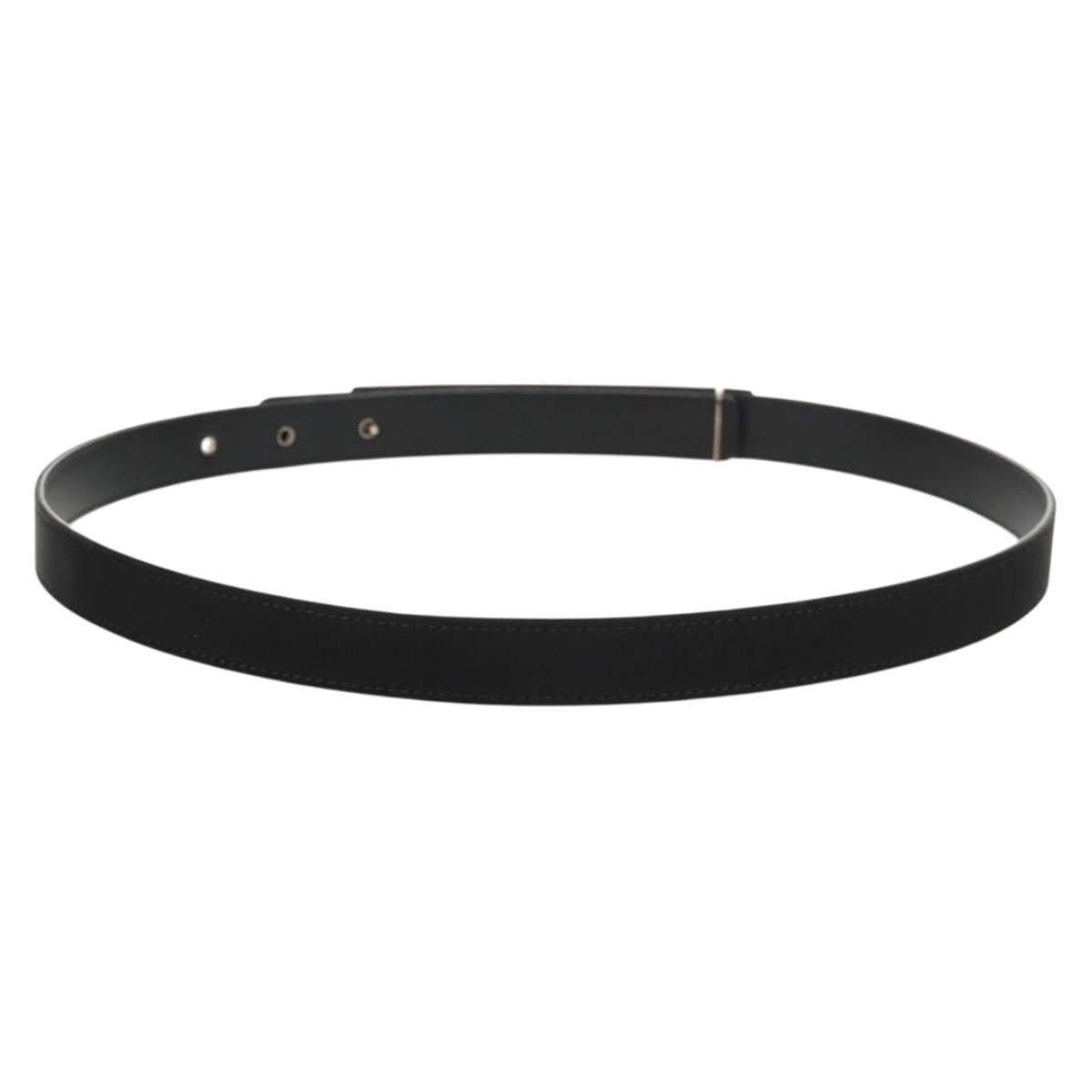 Chanel Chanel Logo Belt Leather Size ONE SIZE - 2 Thumbnail