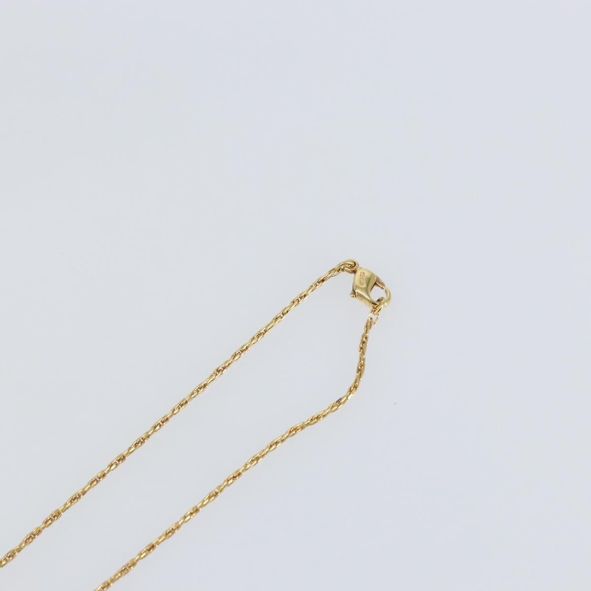 Dior Christian Dior CD Pendant Necklace Metal and Crystals Size ONE SIZE - 10 Thumbnail