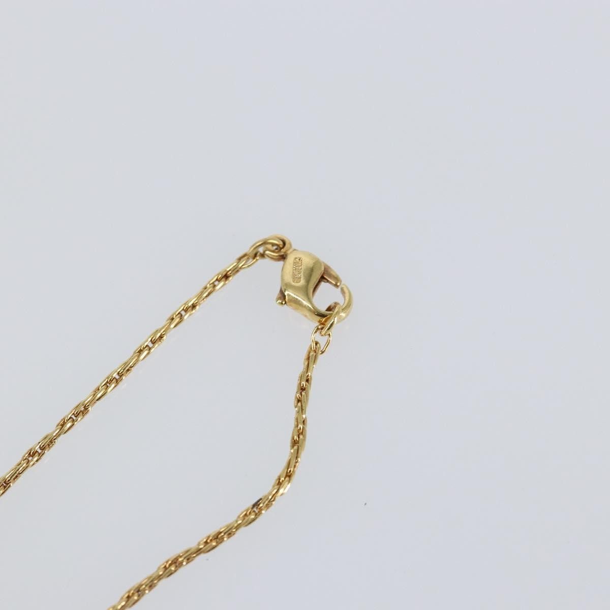 Dior Christian Dior CD Pendant Necklace Metal and Crystals Size ONE SIZE - 5 Thumbnail