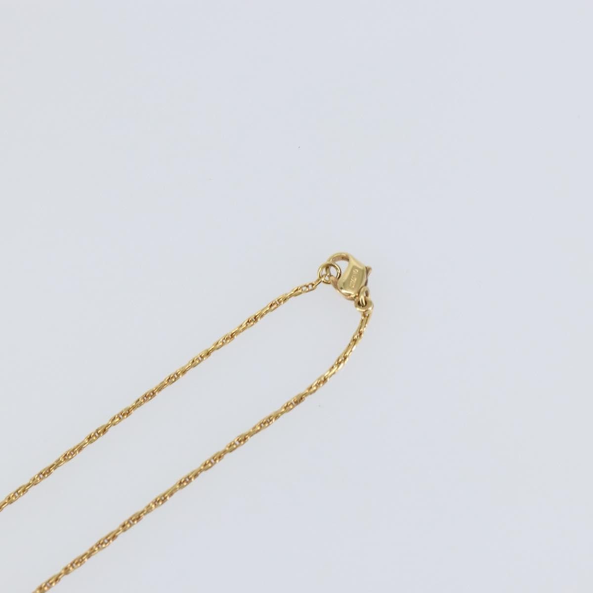 Dior Christian Dior CD Pendant Necklace Metal and Crystals Size ONE SIZE - 13 Thumbnail