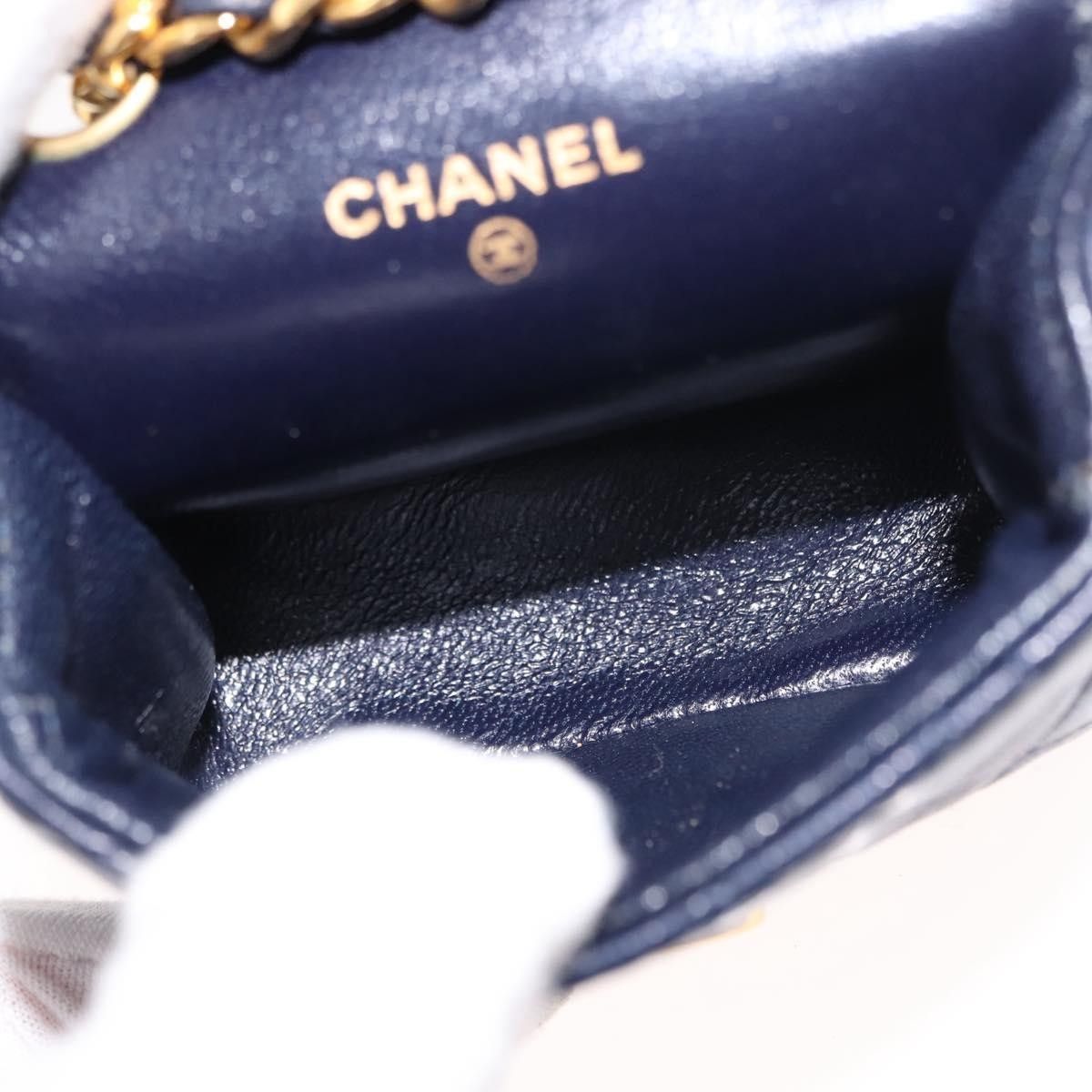 Chanel Chanel Square Classic Single Flap Top Handle Bag Quilted Lambskin Size ONE SIZE - 5 Thumbnail