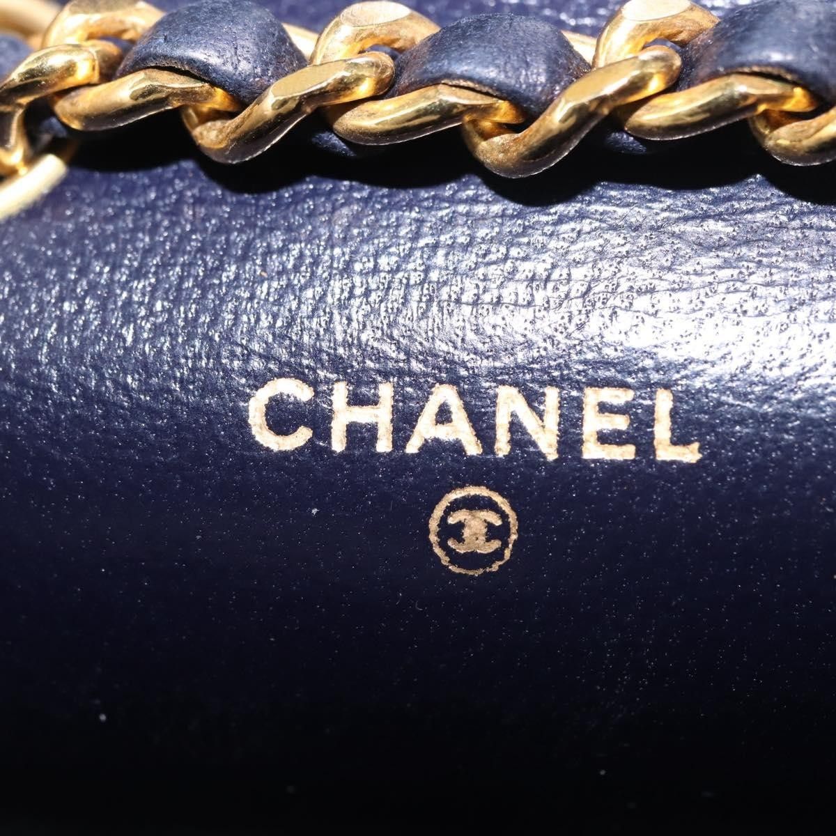 Chanel Chanel Square Classic Single Flap Top Handle Bag Quilted Lambskin Size ONE SIZE - 6 Thumbnail