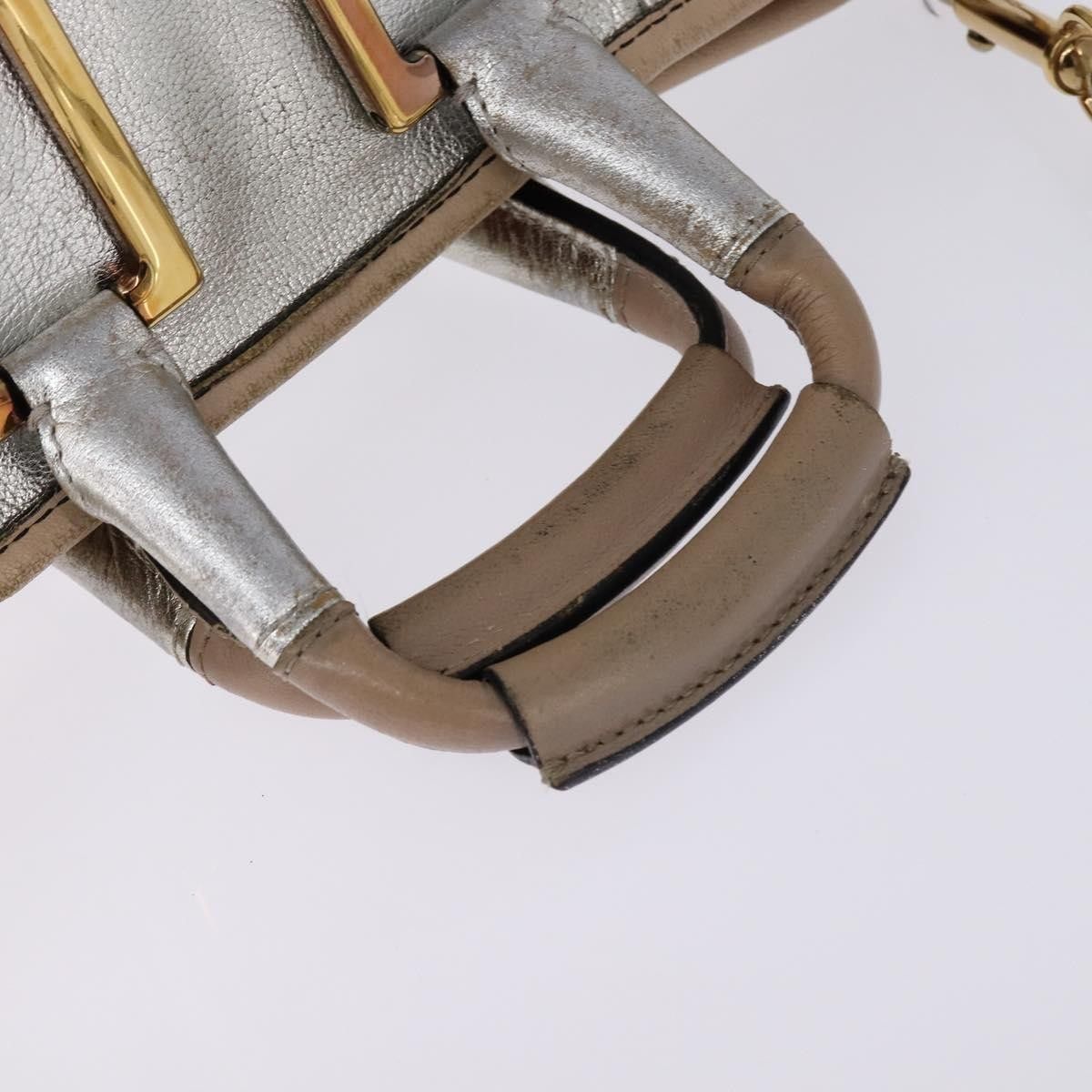 Chloe Chloe Paddington Lock Handbag Leather Size ONE SIZE - 7 Thumbnail