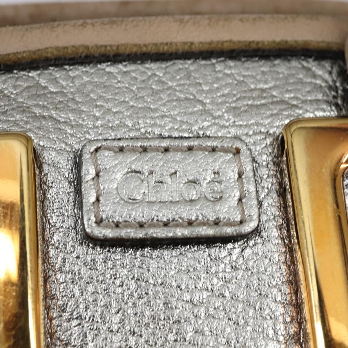 Chloe Chloe Paddington Lock Handbag Leather Size ONE SIZE - 16 Thumbnail