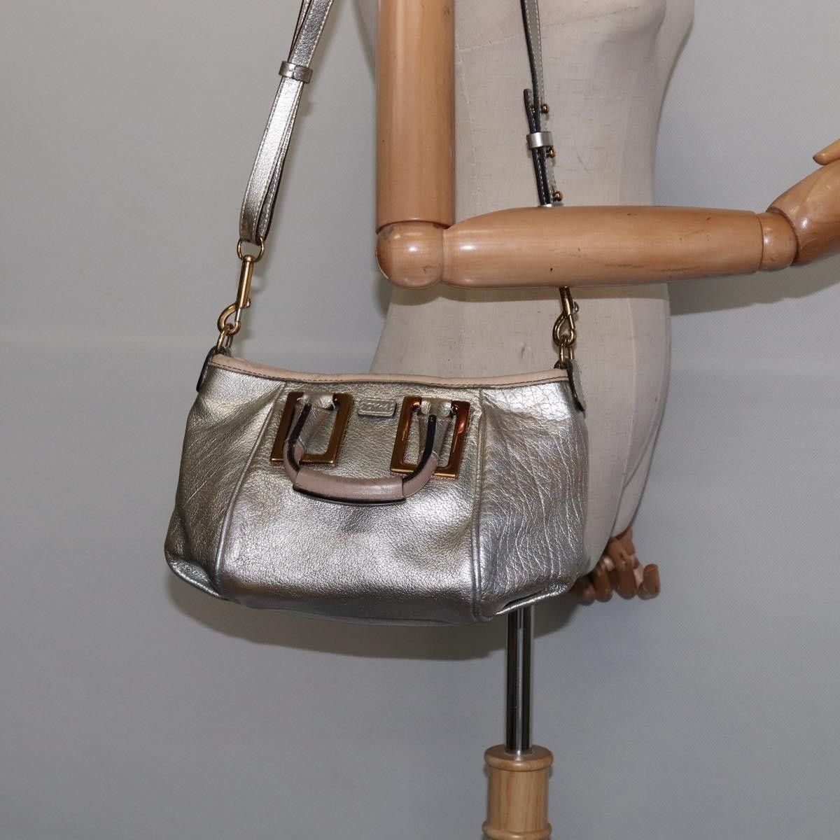 Chloe Chloe Paddington Lock Handbag Leather Size ONE SIZE - 23 Thumbnail