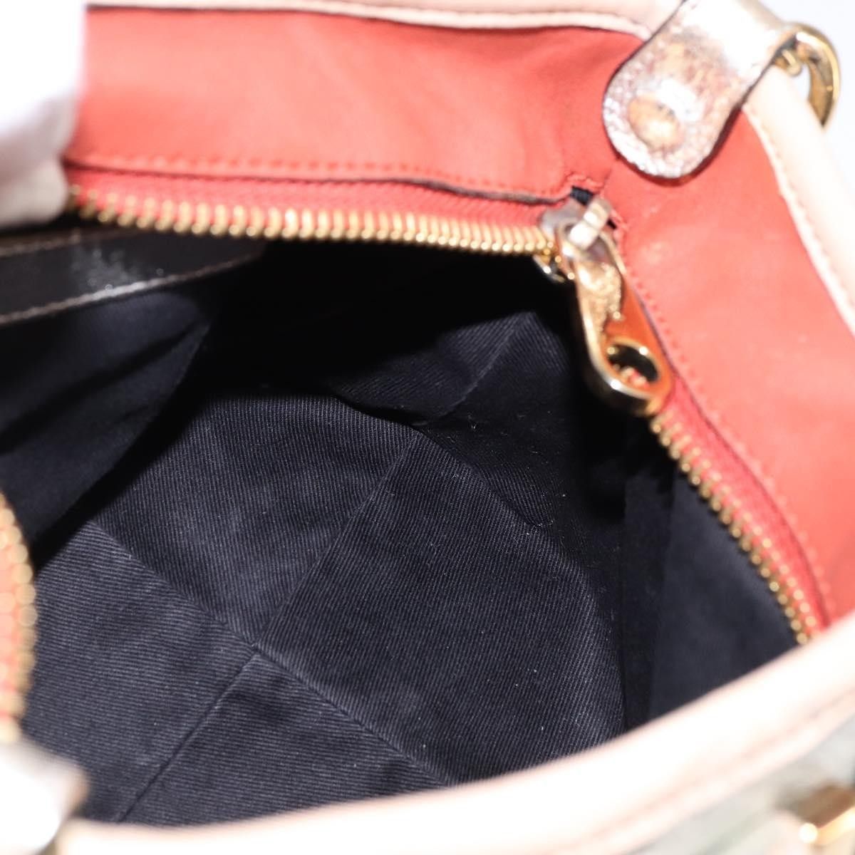 Chloe Chloe Paddington Lock Handbag Leather Size ONE SIZE - 19 Thumbnail