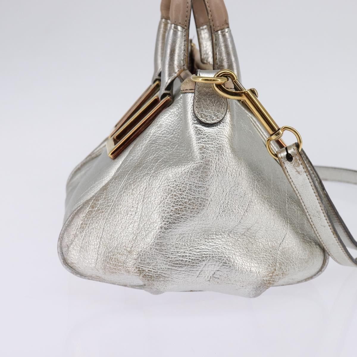 Chloe Chloe Paddington Lock Handbag Leather Size ONE SIZE - 5 Thumbnail