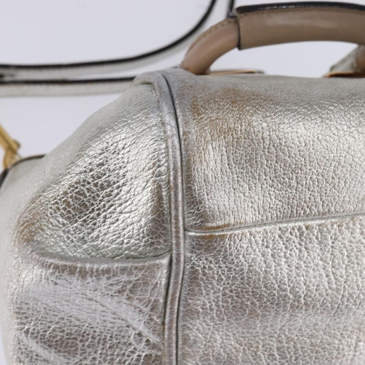 Chloe Chloe Paddington Lock Handbag Leather Size ONE SIZE - 14 Thumbnail
