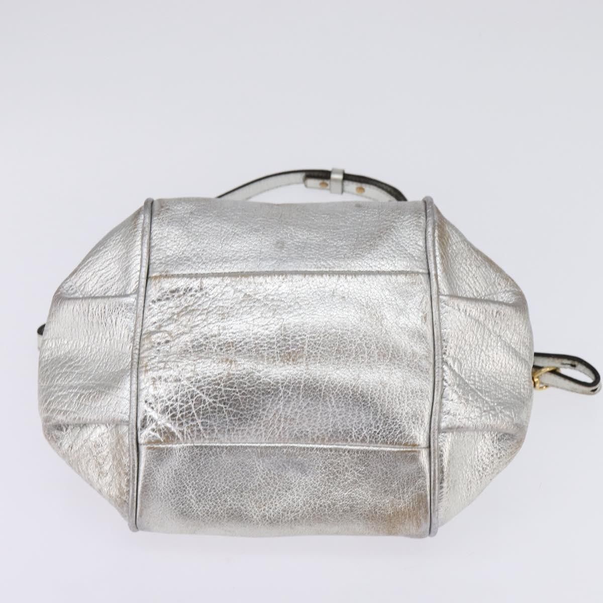 Chloe Chloe Paddington Lock Handbag Leather Size ONE SIZE - 11 Thumbnail