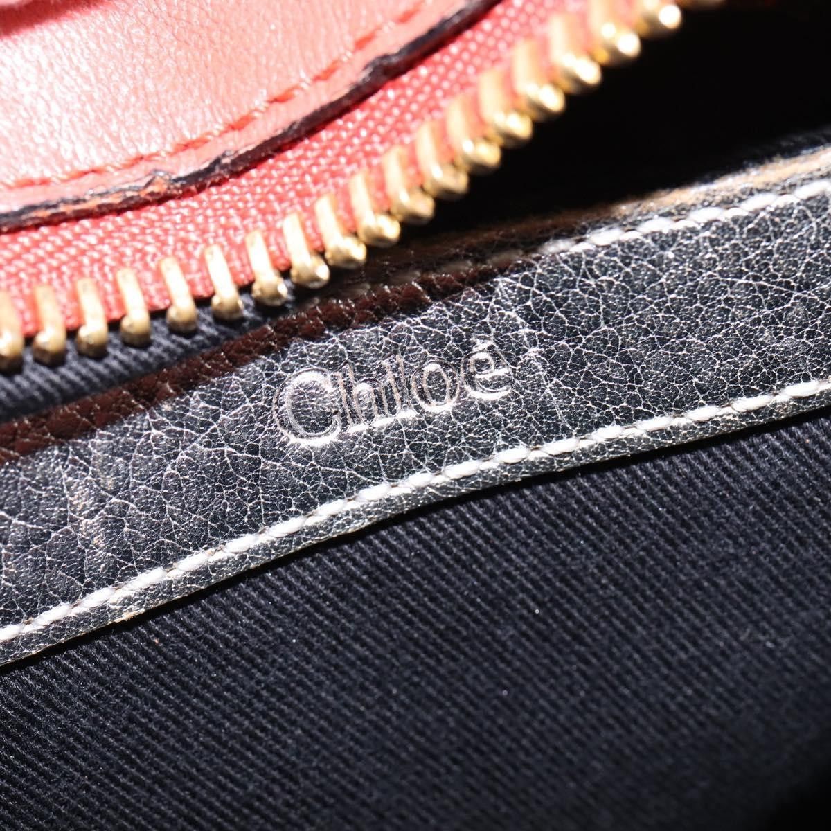 Chloe Chloe Paddington Lock Handbag Leather Size ONE SIZE - 17 Thumbnail
