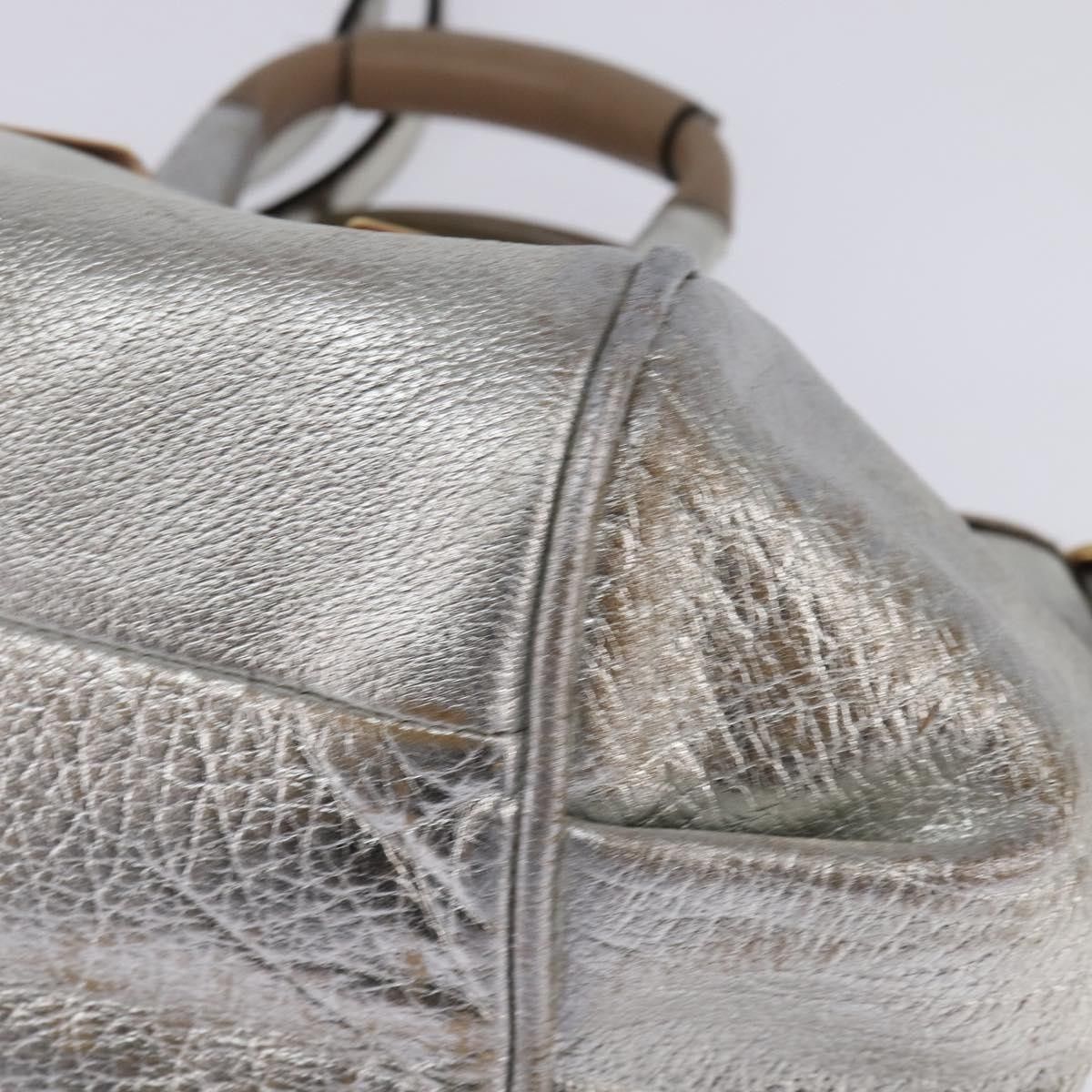 Chloe Chloe Paddington Lock Handbag Leather Size ONE SIZE - 15 Thumbnail