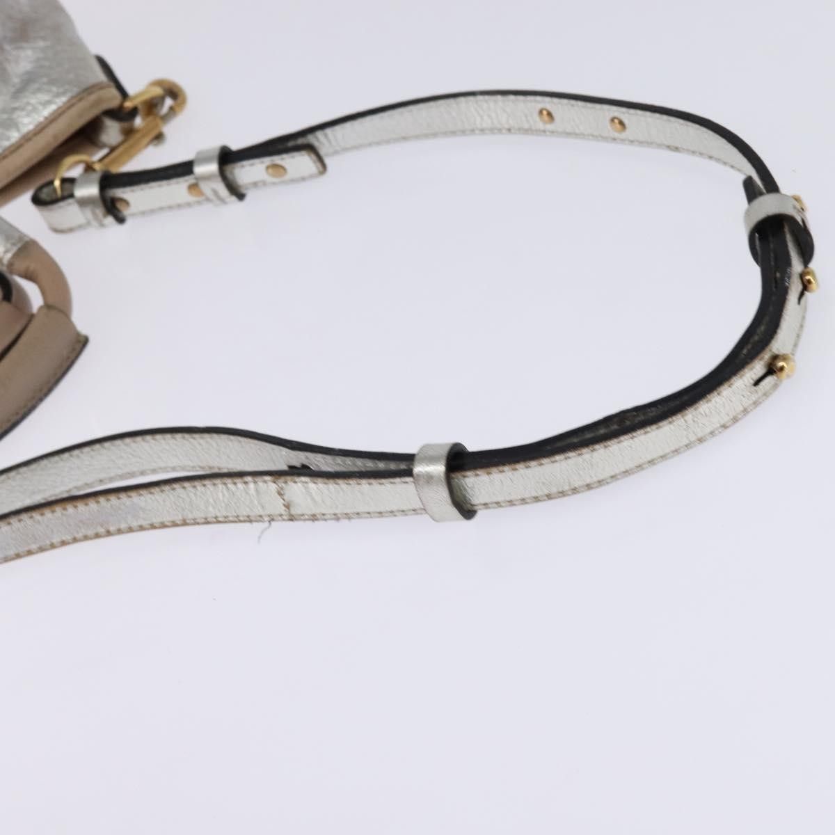 Chloe Chloe Paddington Lock Handbag Leather Size ONE SIZE - 9 Thumbnail