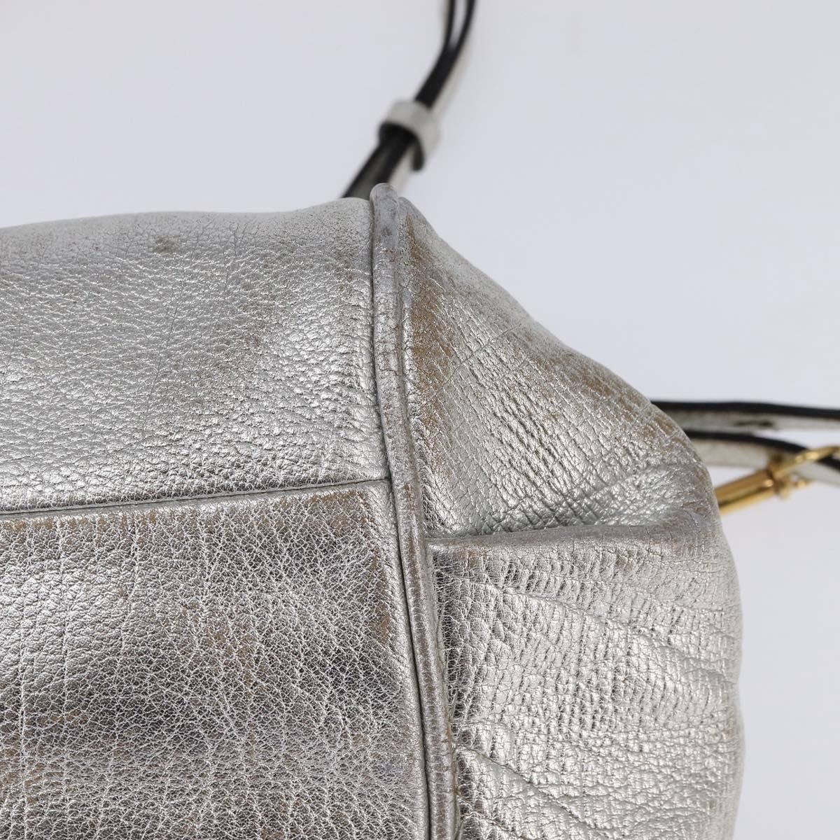 Chloe Chloe Paddington Lock Handbag Leather Size ONE SIZE - 13 Thumbnail