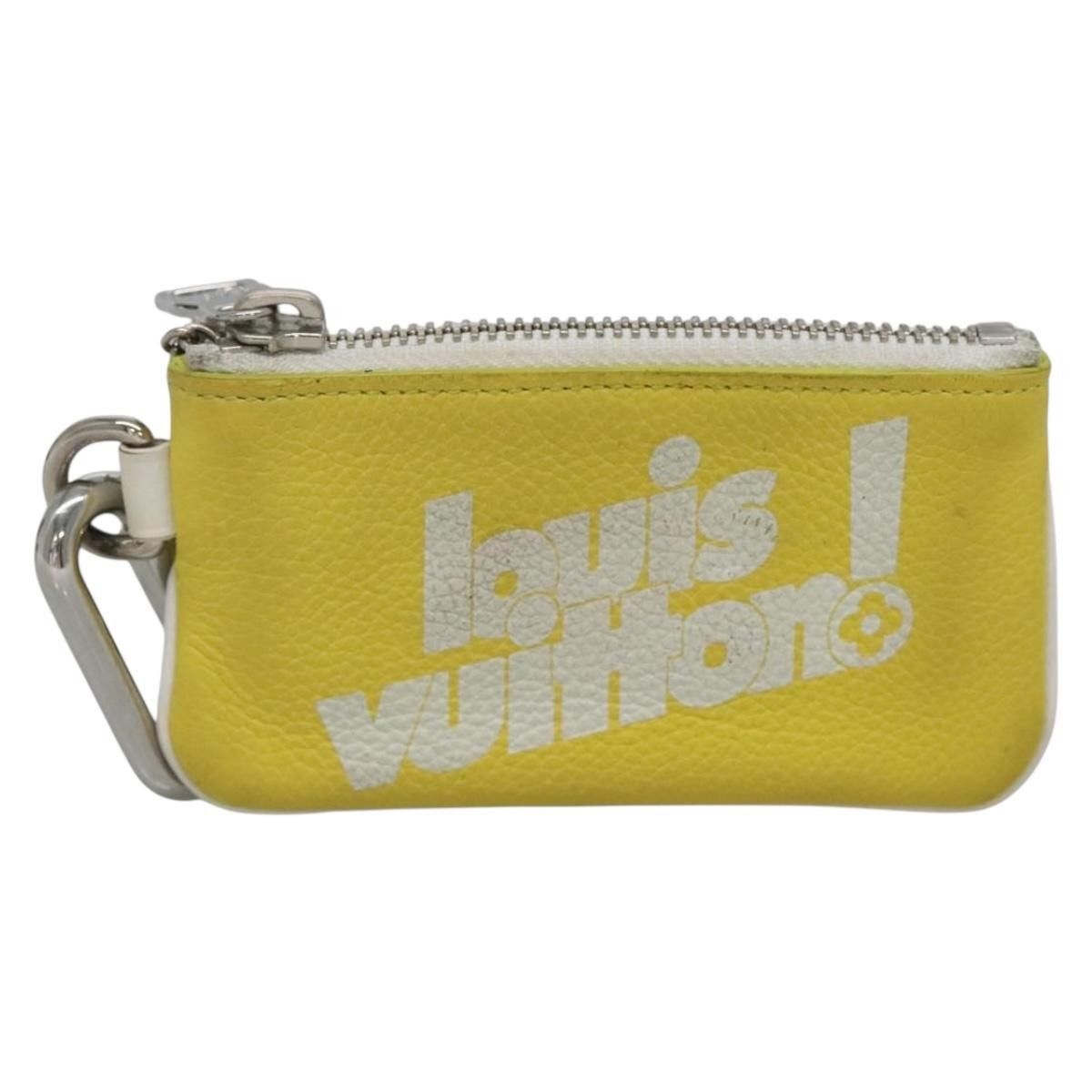 Louis Vuitton Louis Vuitton Pochette Clés Everyday LV leather Size ONE SIZE - 16 Thumbnail