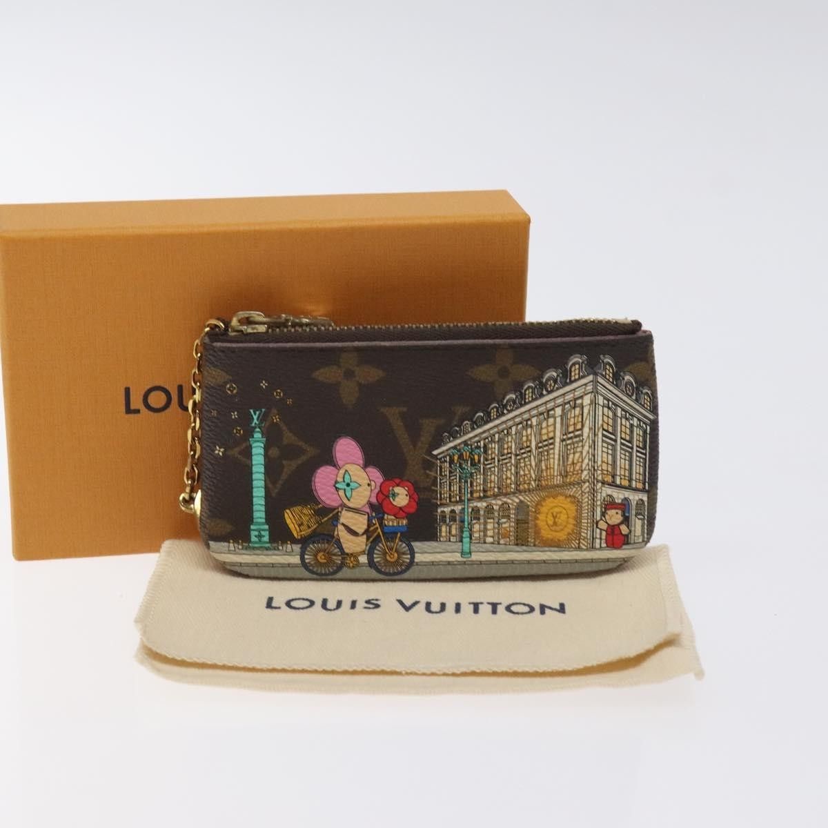 Louis Vuitton Louis Vuitton Pochette Clés Monogram Vivienne Size ONE SIZE - 13 Thumbnail