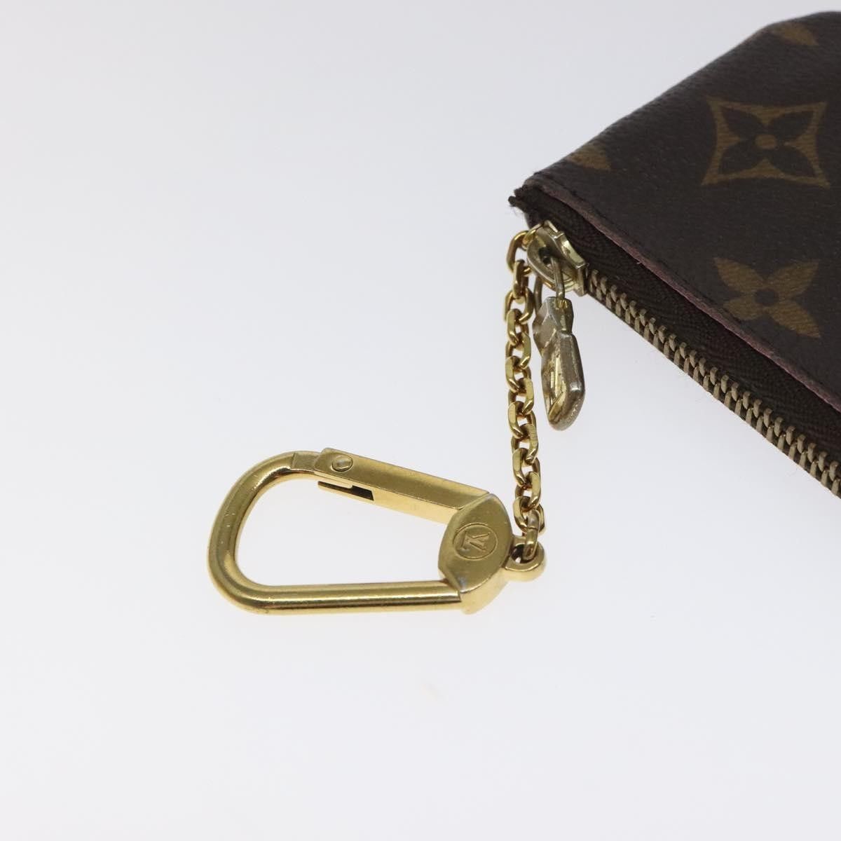 Louis Vuitton Louis Vuitton Pochette Clés Monogram Vivienne Size ONE SIZE - 16 Thumbnail