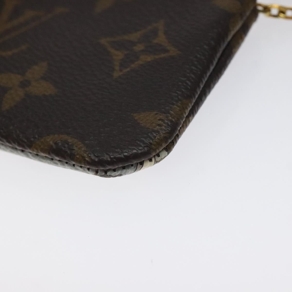 Louis Vuitton Louis Vuitton Pochette Clés Monogram Vivienne Size ONE SIZE - 10 Thumbnail
