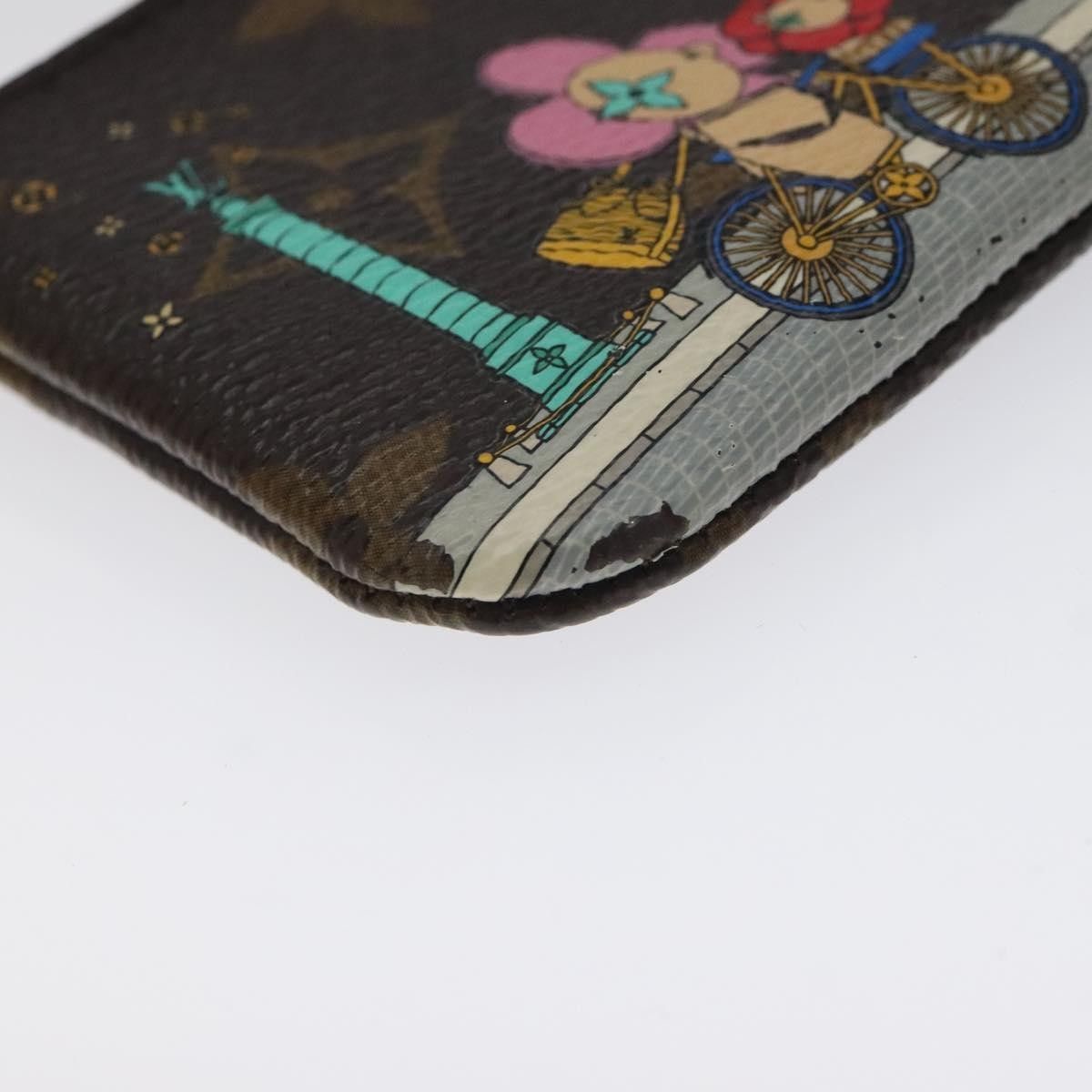 Louis Vuitton Louis Vuitton Pochette Clés Monogram Vivienne Size ONE SIZE - 9 Thumbnail