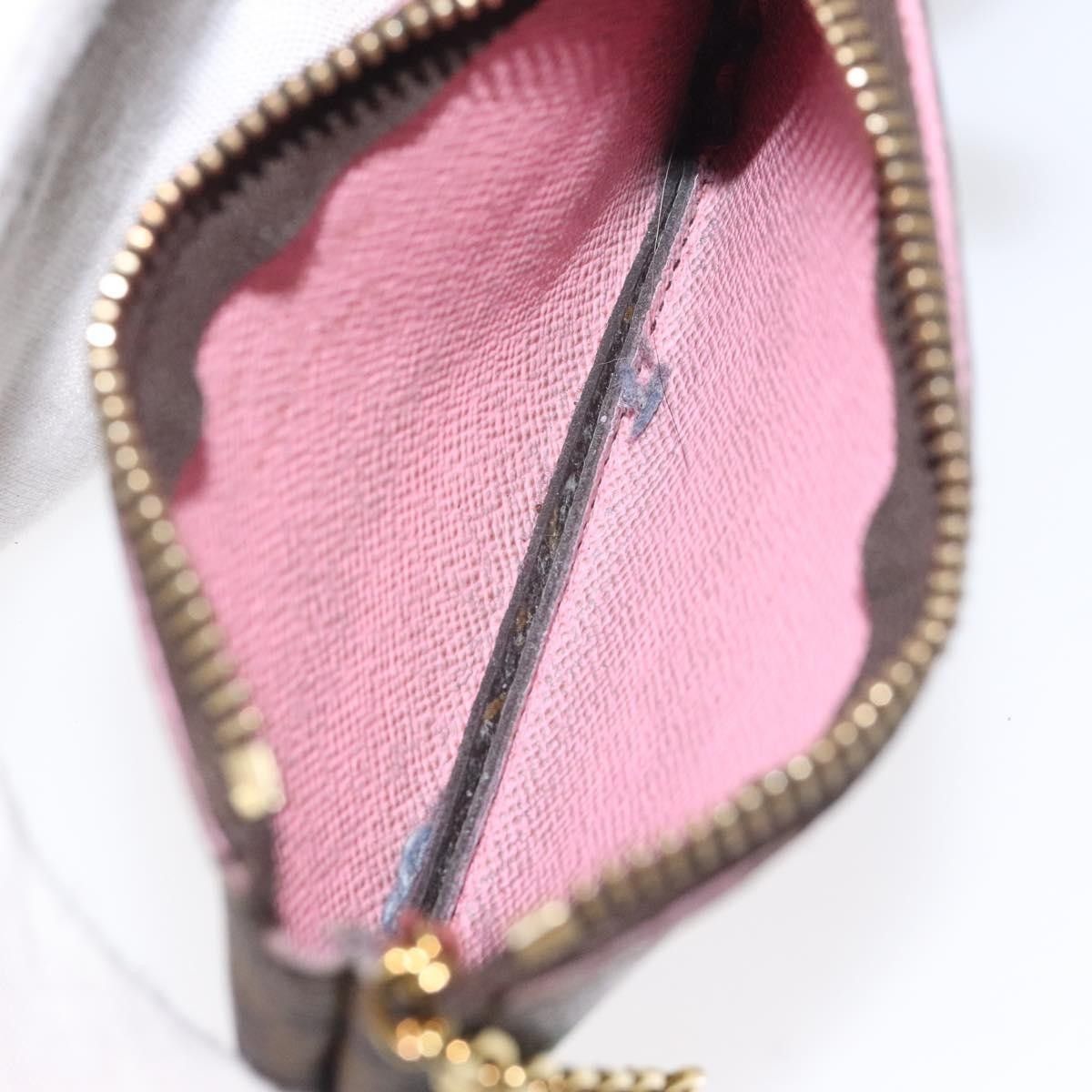 Louis Vuitton Louis Vuitton Pochette Clés Monogram Vivienne Size ONE SIZE - 5 Thumbnail
