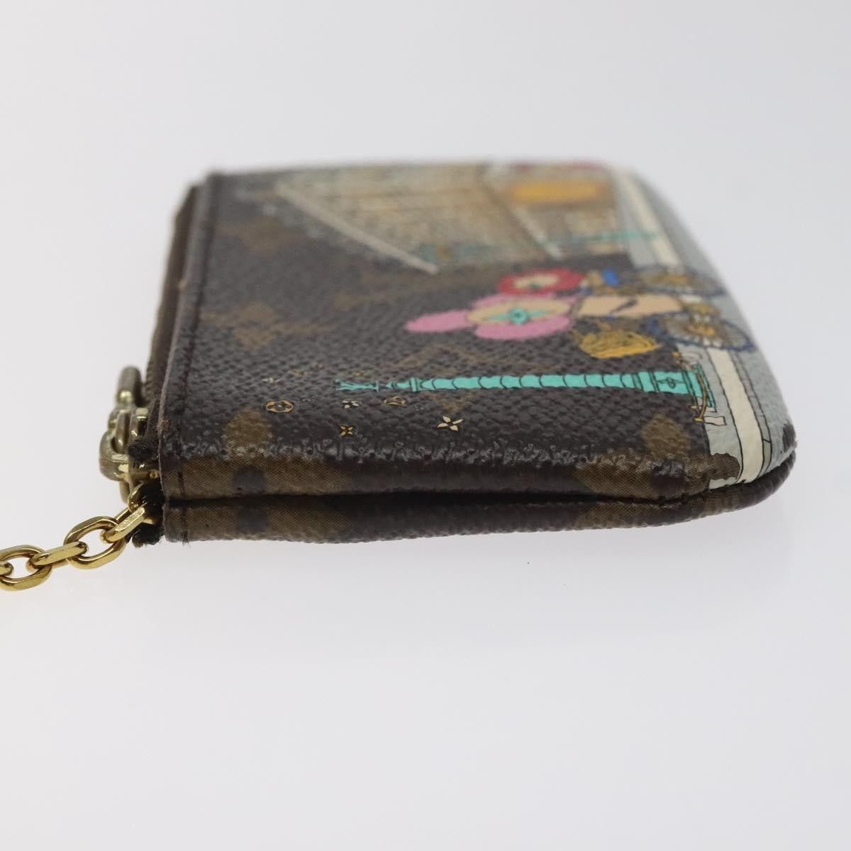 Louis Vuitton Louis Vuitton Pochette Clés Monogram Vivienne Size ONE SIZE - 4 Thumbnail