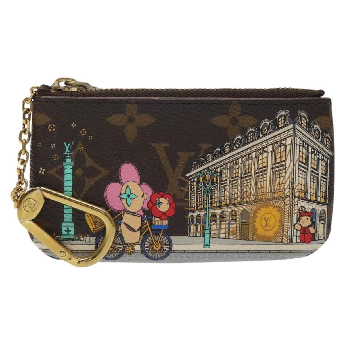 Louis Vuitton Louis Vuitton Pochette Clés Monogram Vivienne Size ONE SIZE - 17 Thumbnail