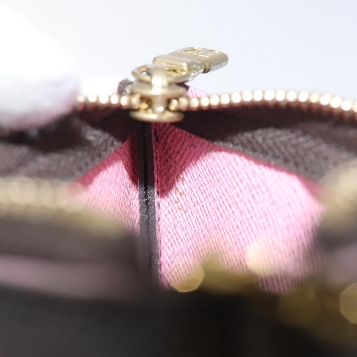 Louis Vuitton Louis Vuitton Pochette Clés Monogram Vivienne Size ONE SIZE - 7 Thumbnail