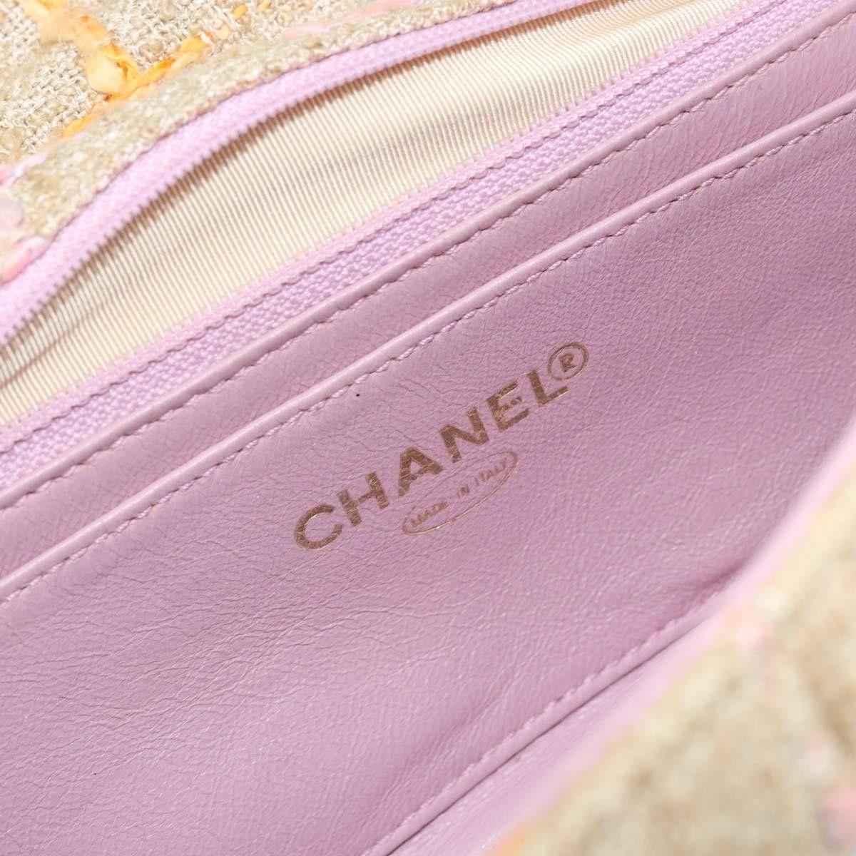 Chanel Chanel Chocolate Bar 2.55 Shoulder bag Tweed Size ONE SIZE - 6 Thumbnail